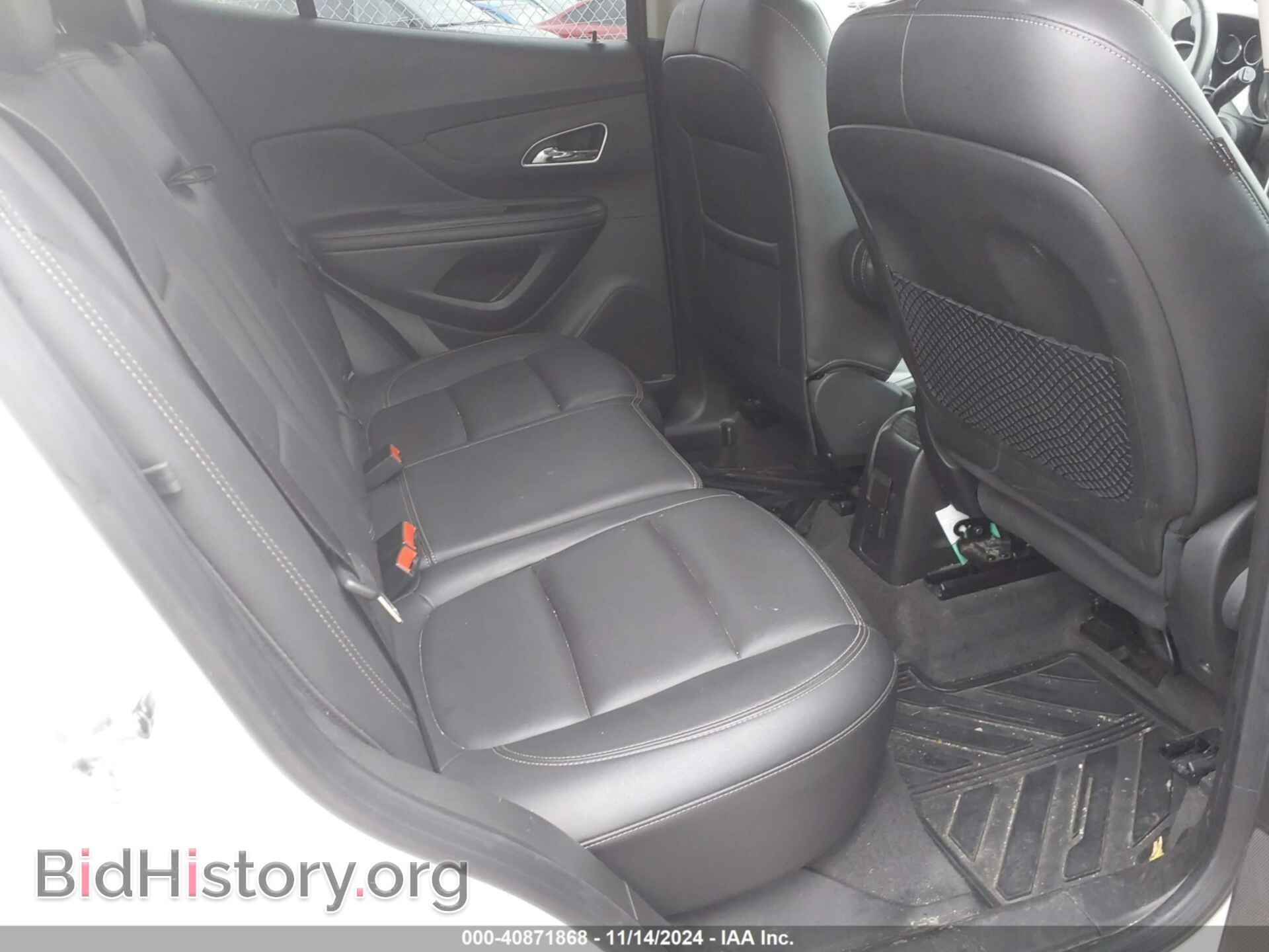 2015 BUICK ENCORE - VIN: KL4CJHSB2FB243789 - Photo 8