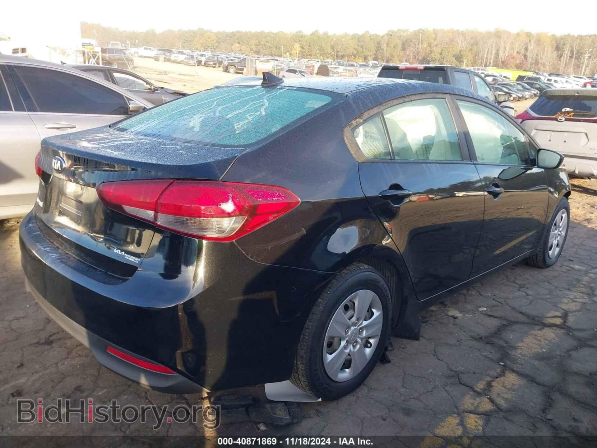 2018 KIA FORTE - VIN: 3KPFK4A70JE213935 - Фото 4