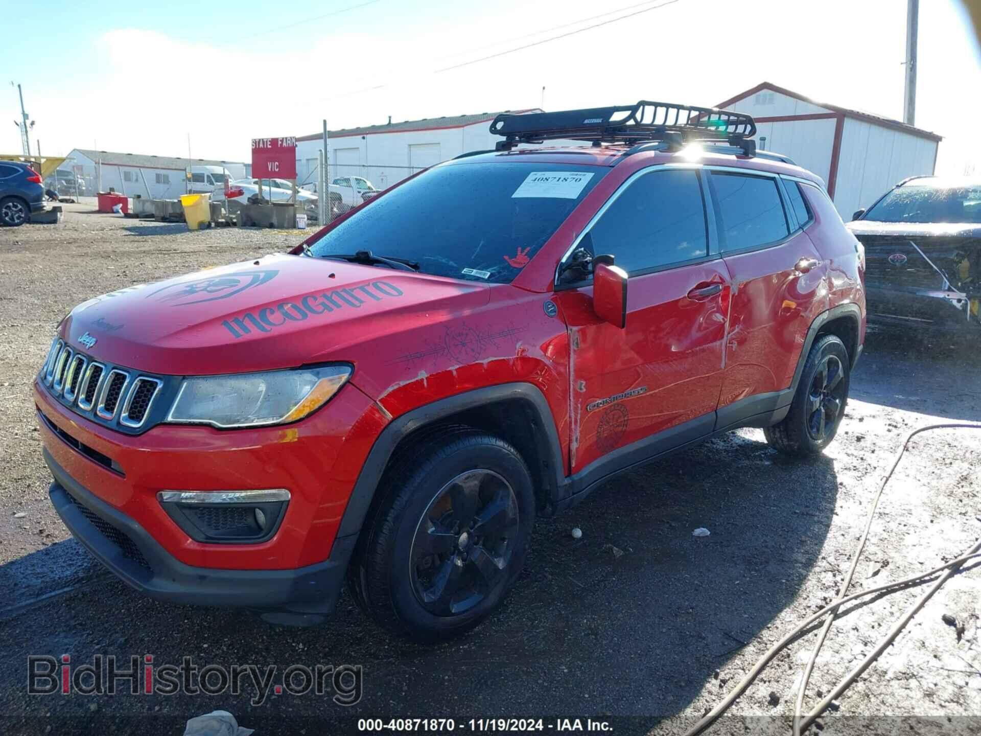 2018 JEEP COMPASS - VIN: 3C4NJDBB5JT140817 - Photo 2