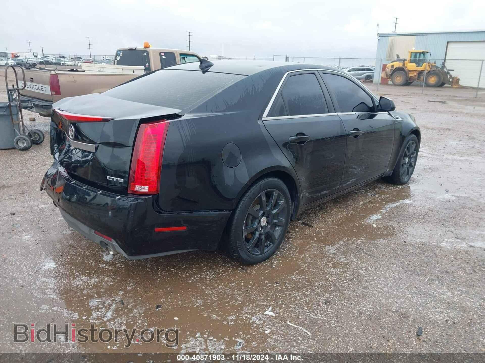 2009 CADILLAC CTS - VIN: 1G6DF577390125655 - Фото 4