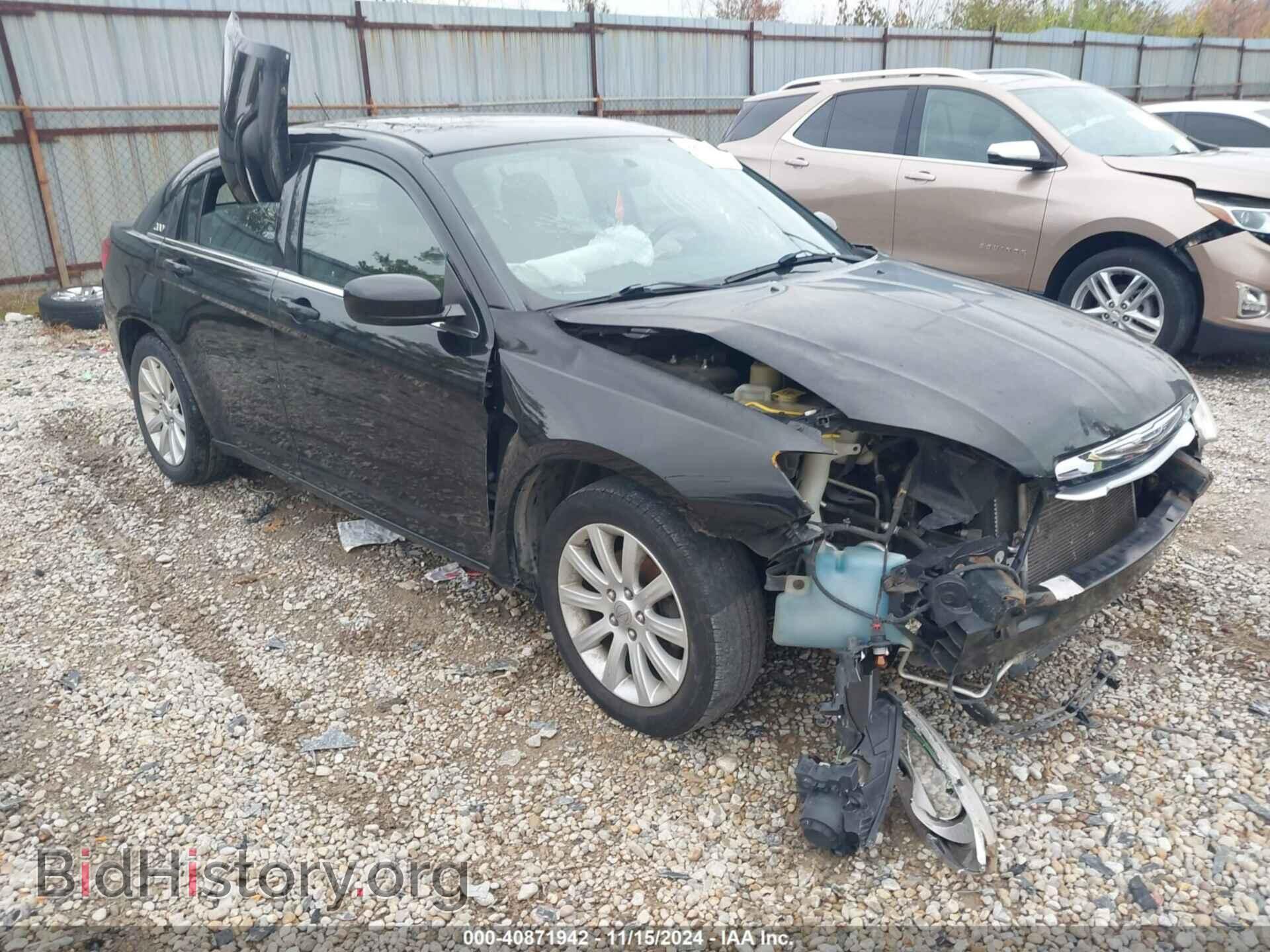 Фотография 1C3CCBBB3DN514176 - CHRYSLER 200 2013