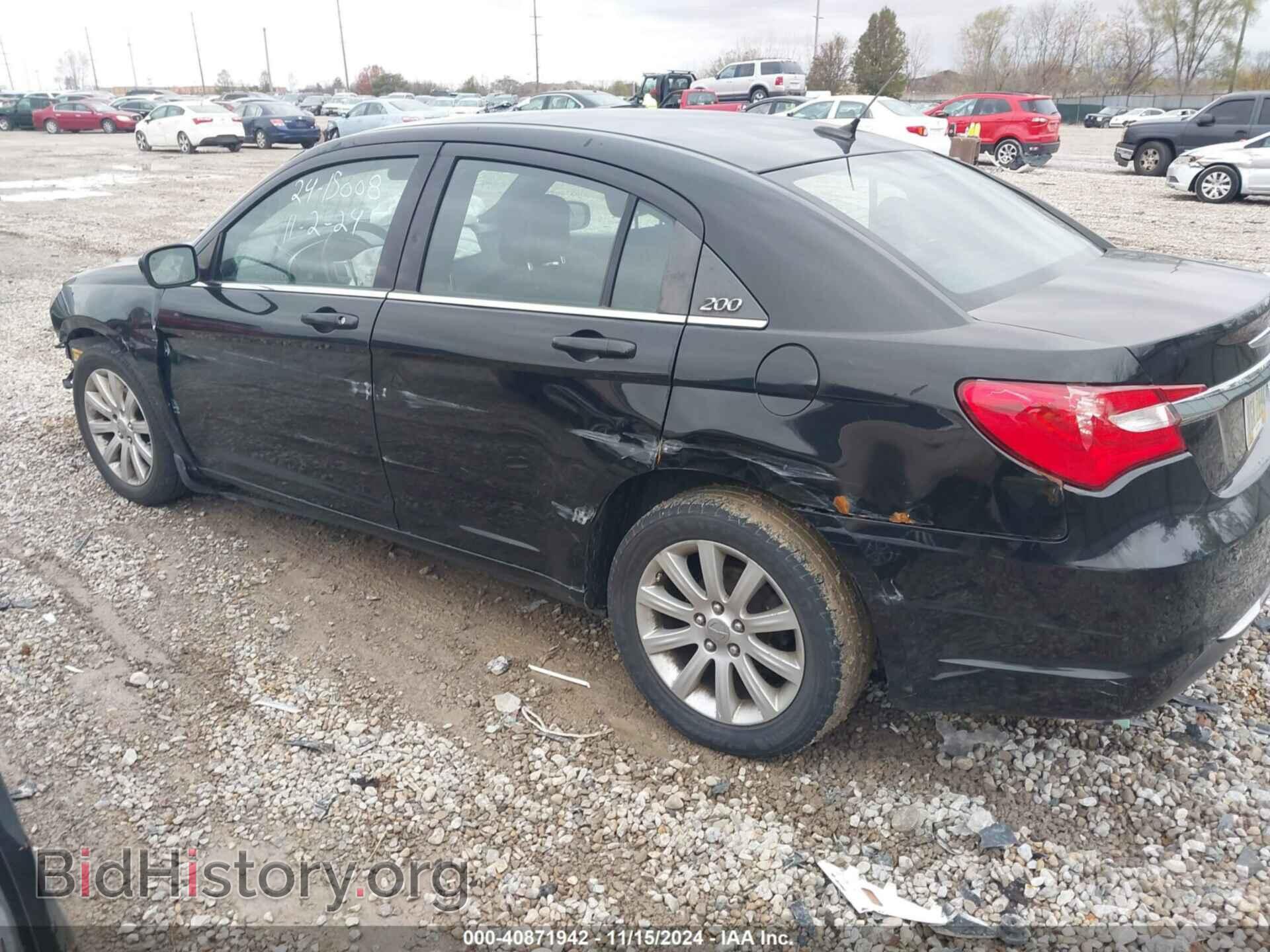 2013 CHRYSLER 200 - VIN: 1C3CCBBB3DN514176 - Фото 3