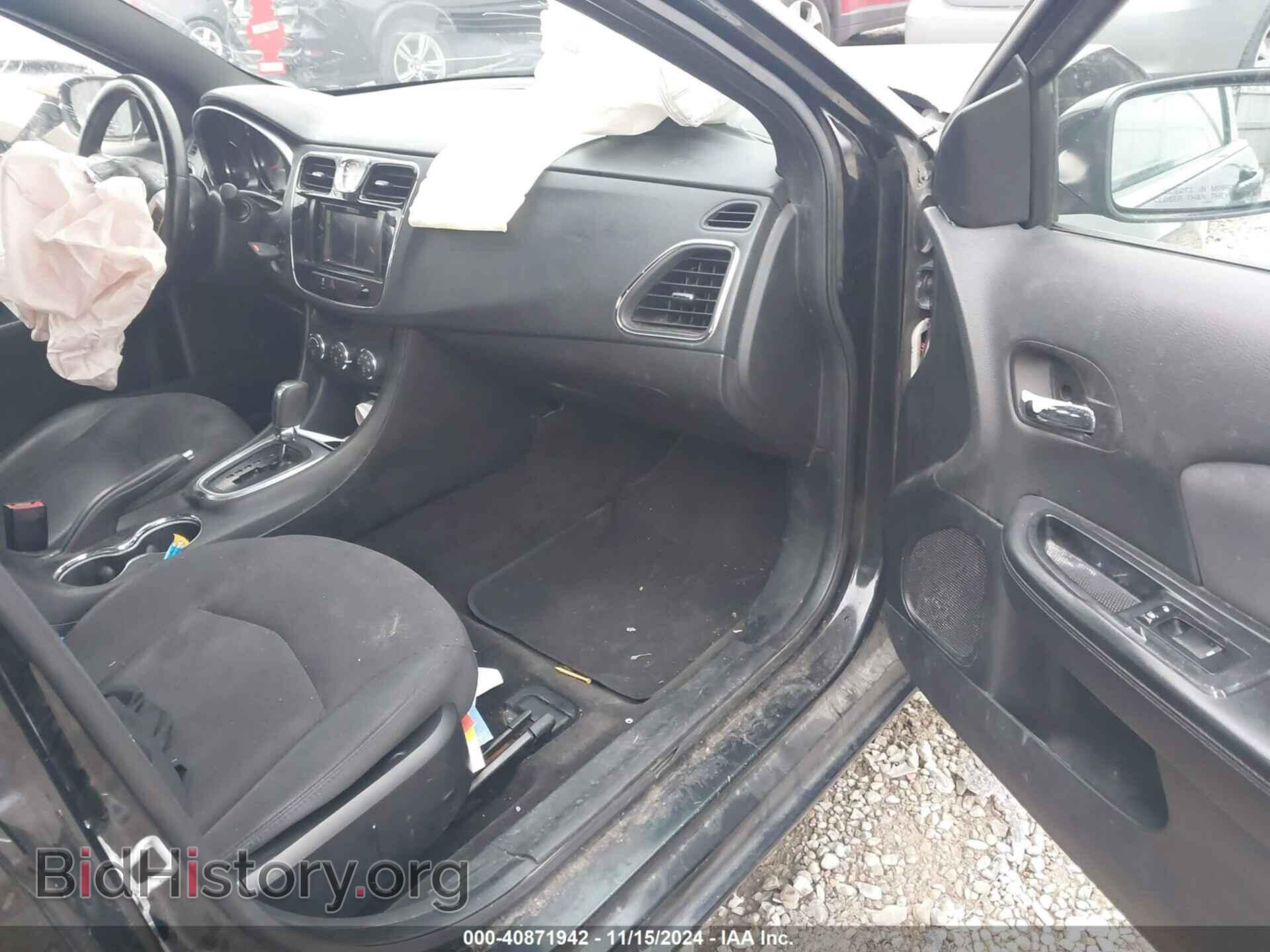 2013 CHRYSLER 200 - VIN: 1C3CCBBB3DN514176 - Фото 5