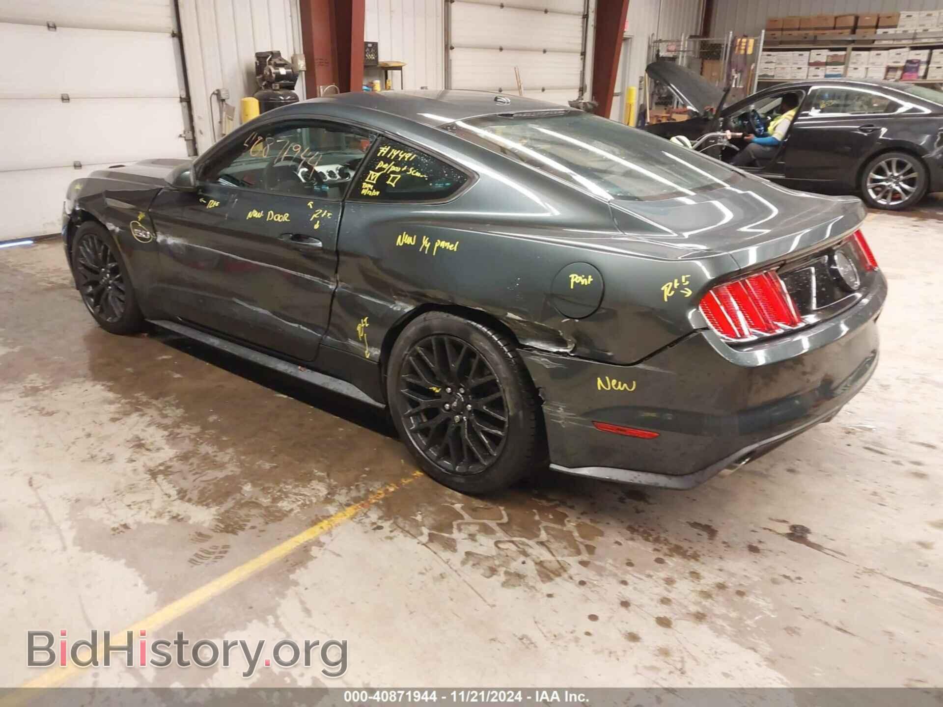 2015 FORD MUSTANG - VIN: 1FA6P8CF6F5356944 - Фото 3