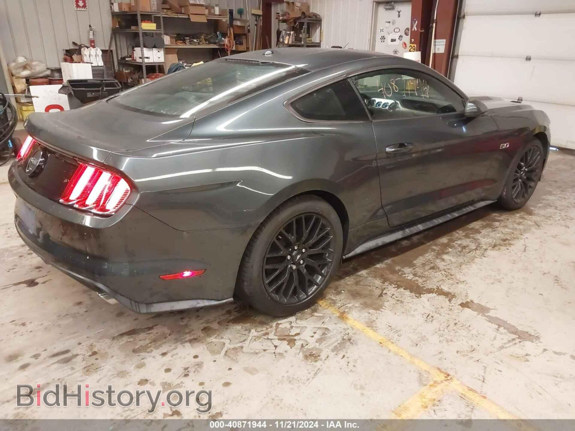 2015 FORD MUSTANG - VIN: 1FA6P8CF6F5356944 - Фото 4