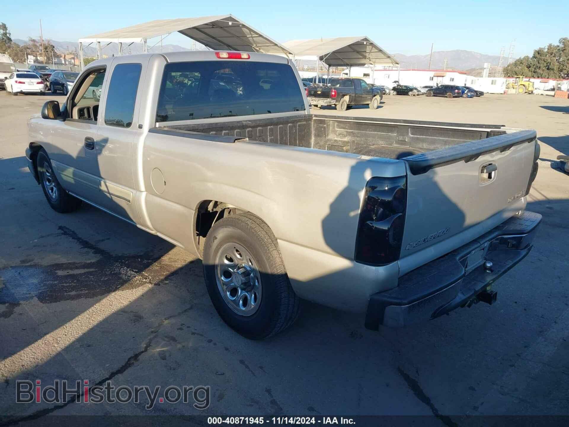 2005 CHEVROLET SILVERADO 1500 - VIN: 2GCEC19T651390968 - Фото 3