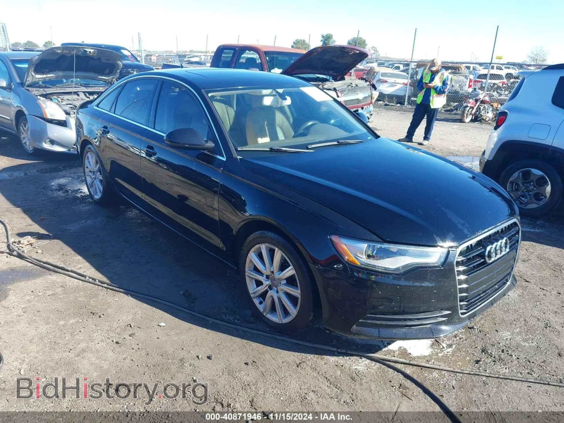 Photo WAUDFAFC7EN101132 - AUDI A6 2014