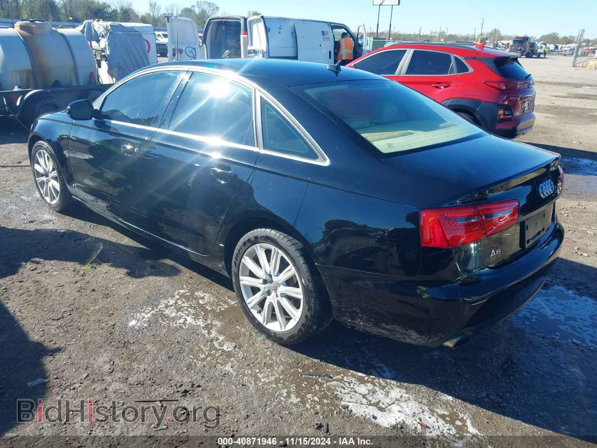 2014 AUDI A6 - VIN: WAUDFAFC7EN101132 - Фото 3