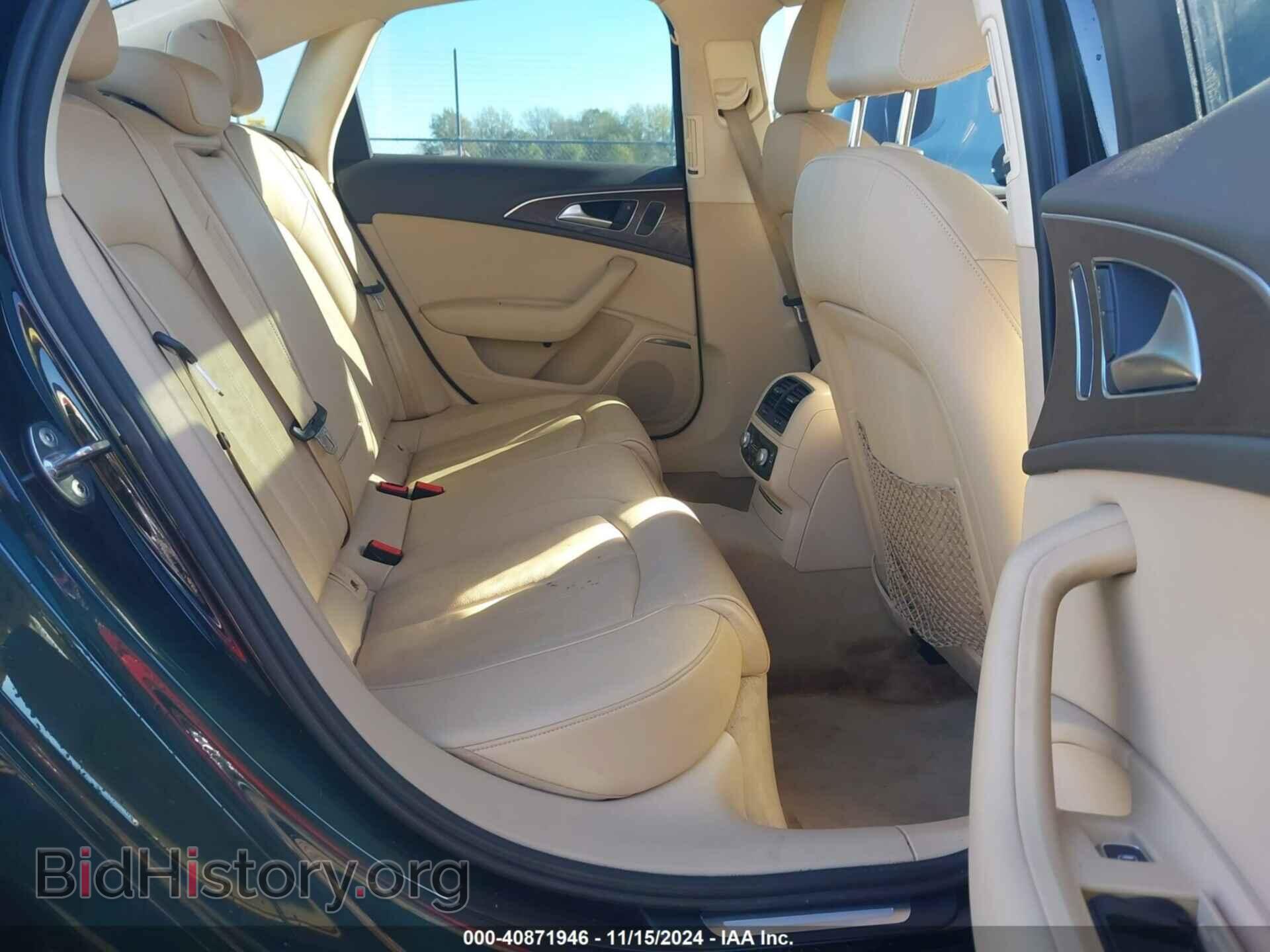 2014 AUDI A6 - VIN: WAUDFAFC7EN101132 - Фото 8