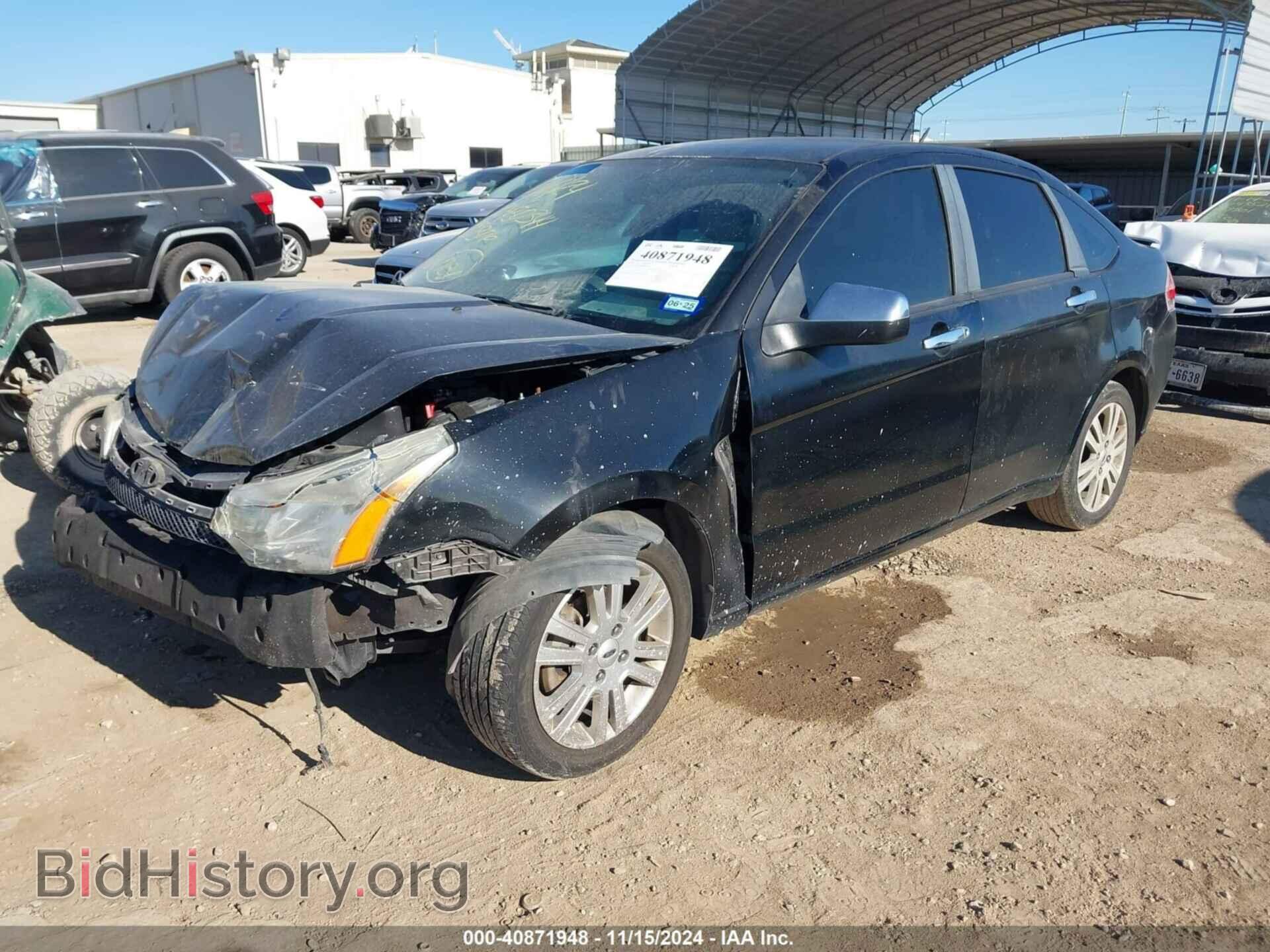 2009 FORD FOCUS - VIN: 1FAHP37N89W105306 - Фото 2