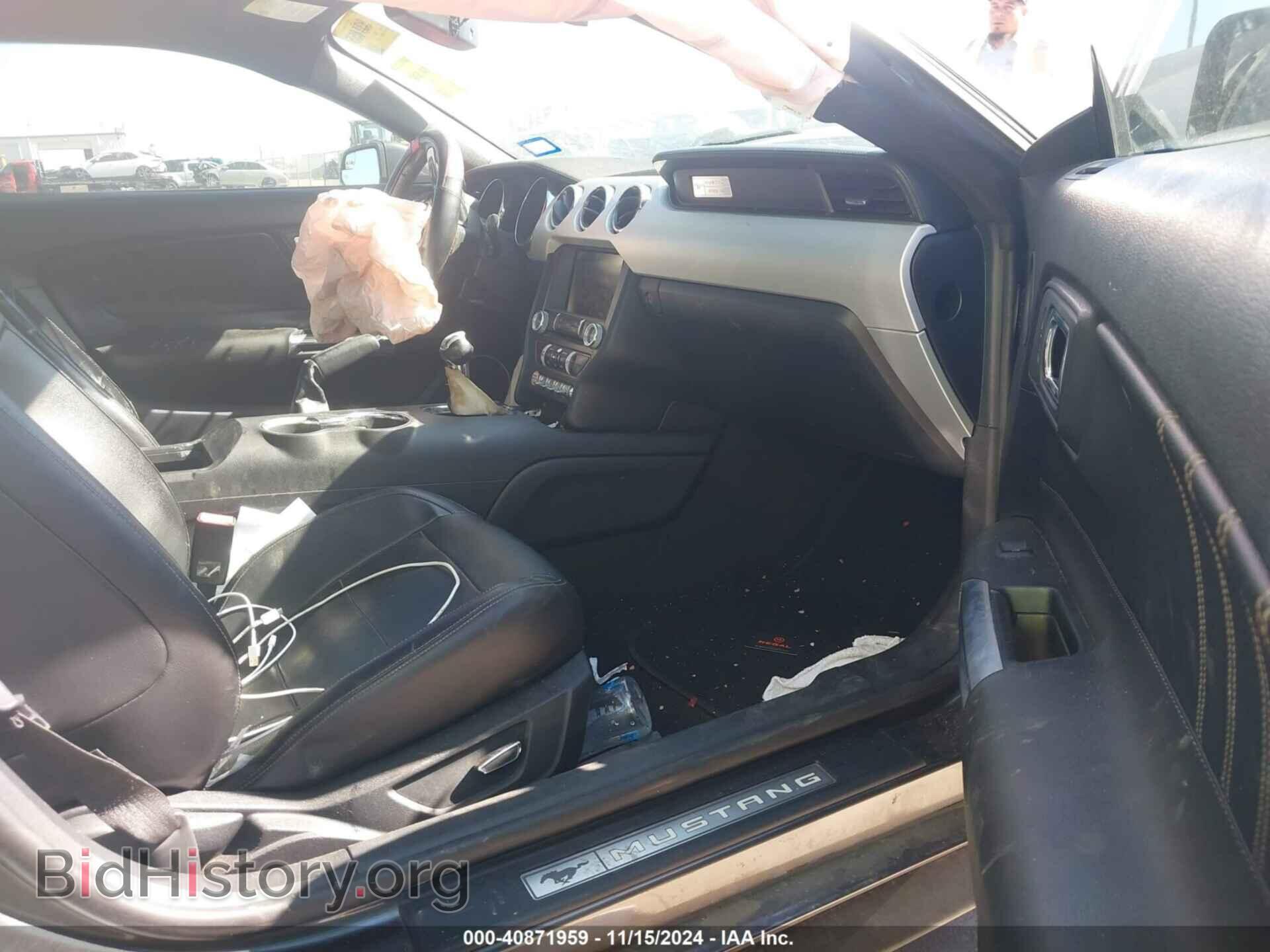2015 FORD MUSTANG - VIN: 1FA6P8TH7F5364035 - Фото 5