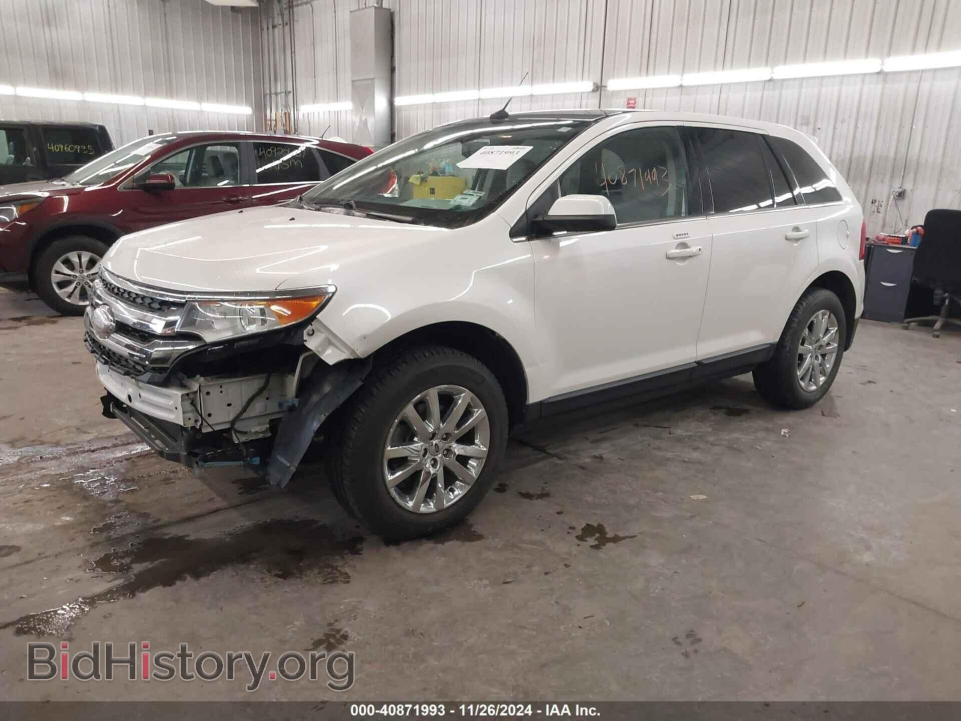 2011 FORD EDGE - VIN: 2FMDK4KC7BBB42515 - Photo 2