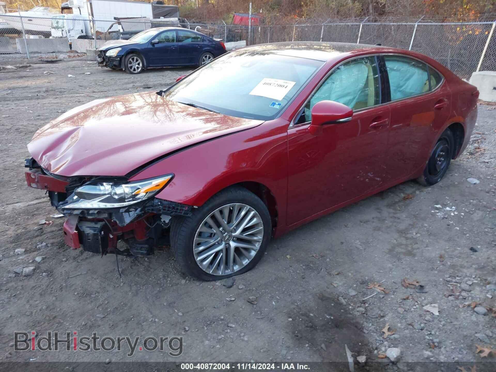 2016 LEXUS ES 350 - VIN: JTHBK1GG6G2232174 - Фото 2