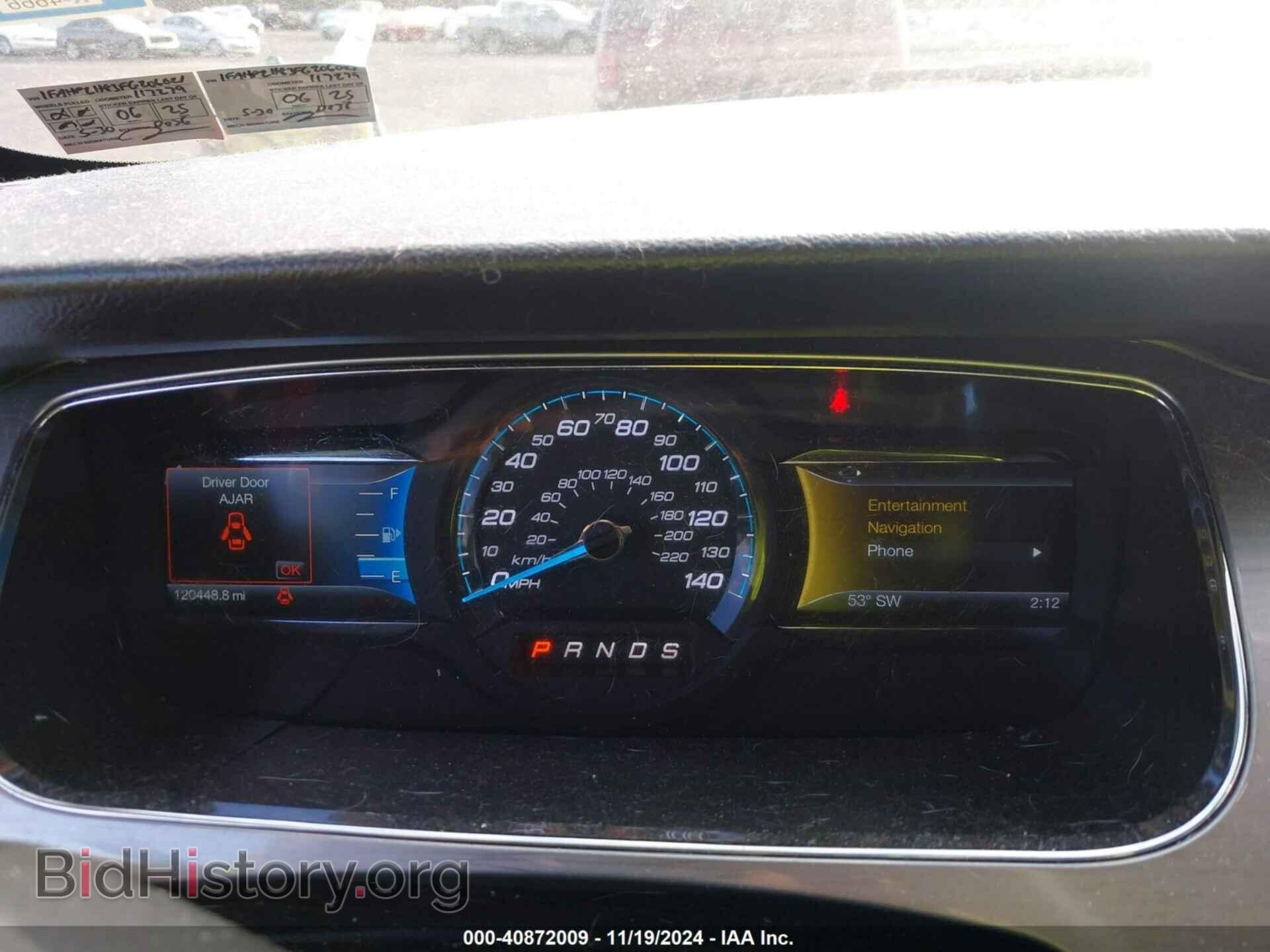 2015 FORD TAURUS - VIN: 1FAHP2H83FG206021 - Фото 7