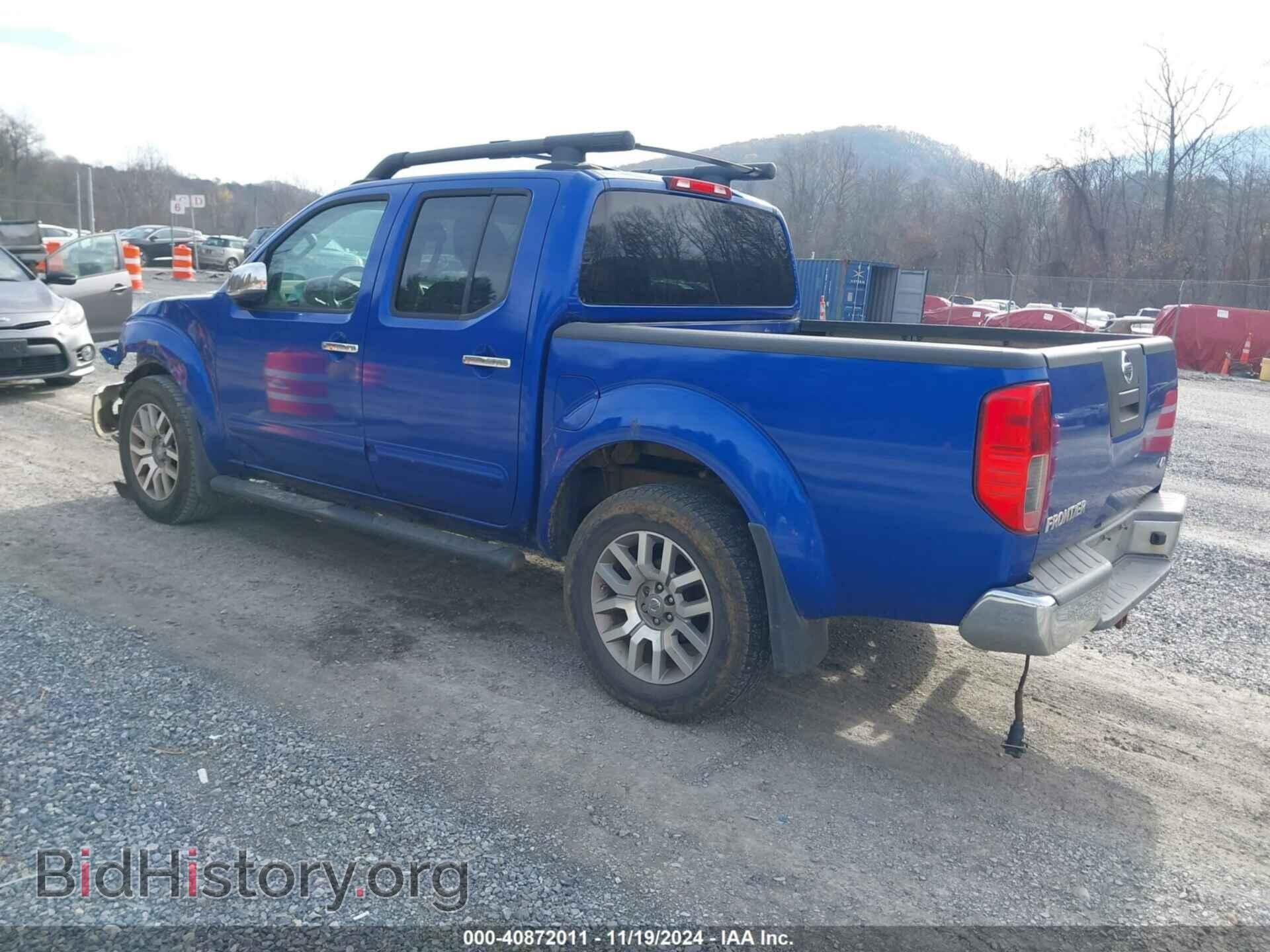 2012 NISSAN FRONTIER - VIN: 1N6AD0EV1CC418872 - Фото 3