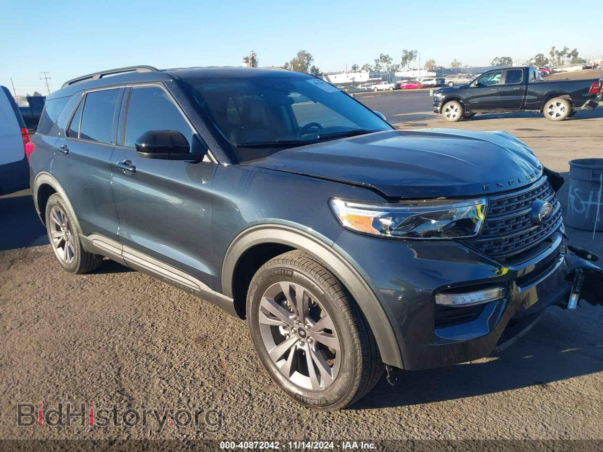 Photo 1FMSK7DH7PGB87567 - FORD EXPLORER 2023