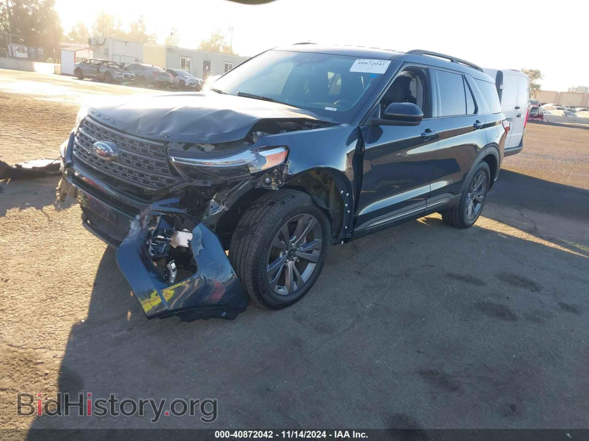 2023 FORD EXPLORER - VIN: 1FMSK7DH7PGB87567 - Photo 2