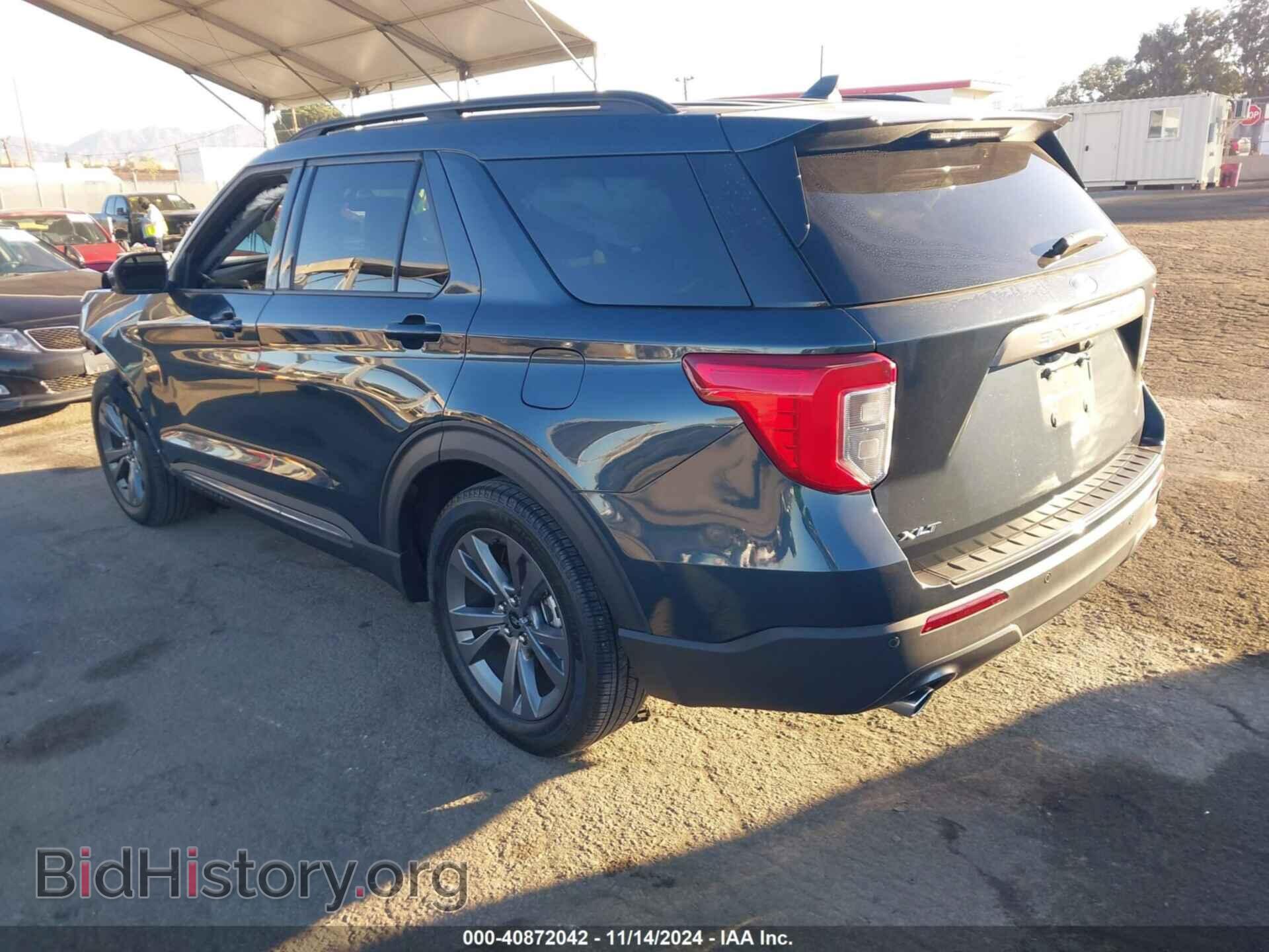 2023 FORD EXPLORER - VIN: 1FMSK7DH7PGB87567 - Photo 3