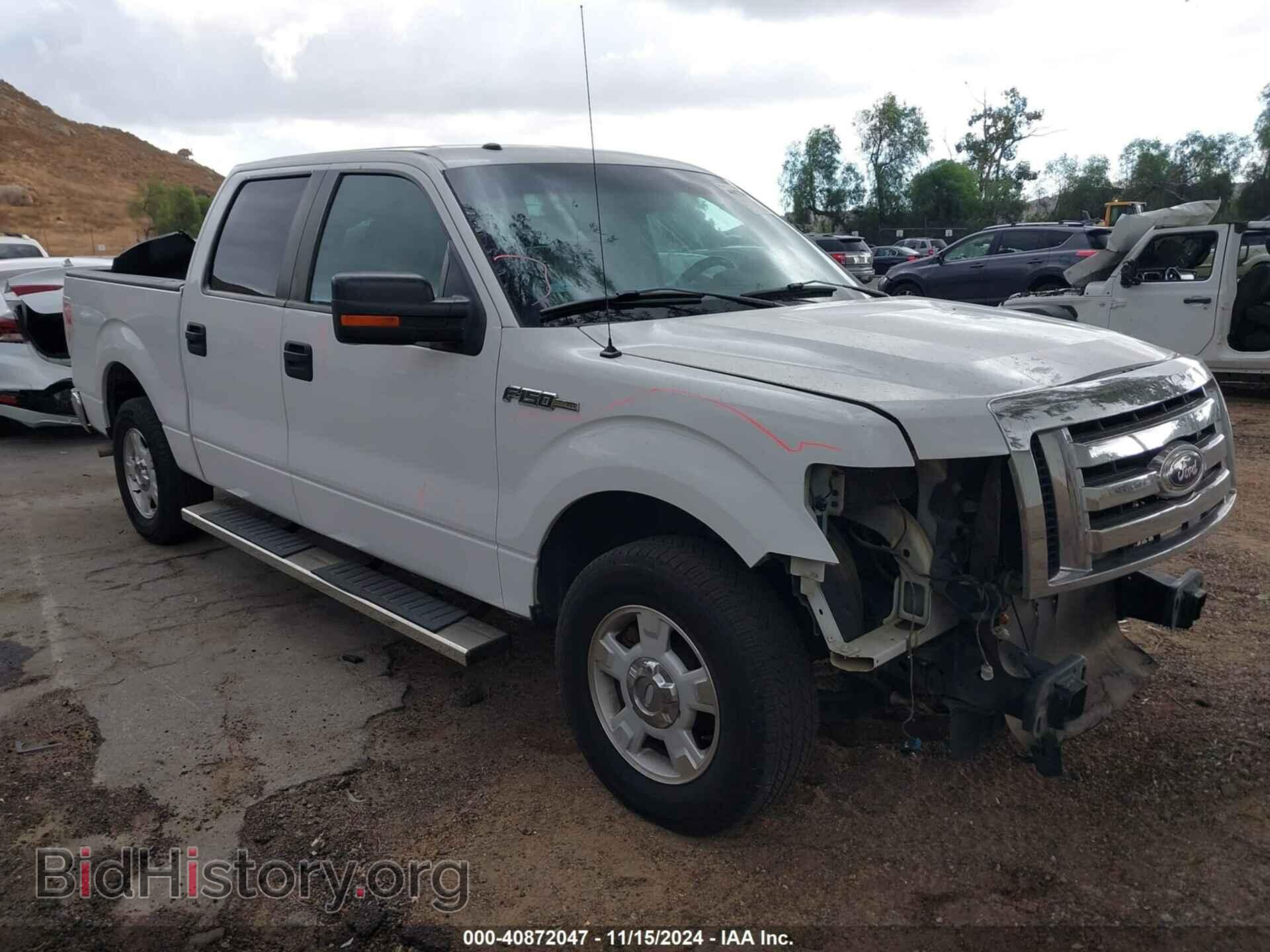 Photo 1FTFW1CV9AKB58705 - FORD F-150 2010
