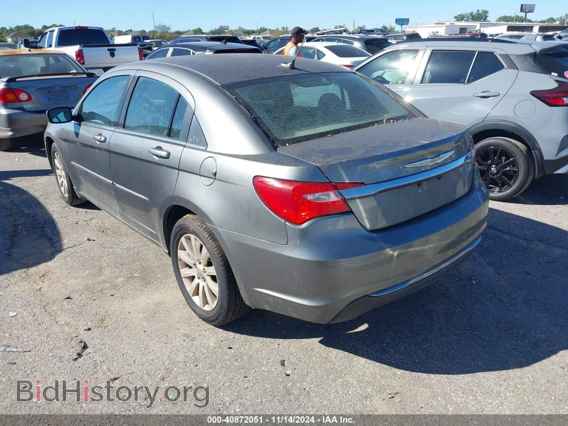 2012 CHRYSLER 200 - VIN: 1C3CCBBB1CN154842 - Photo 3
