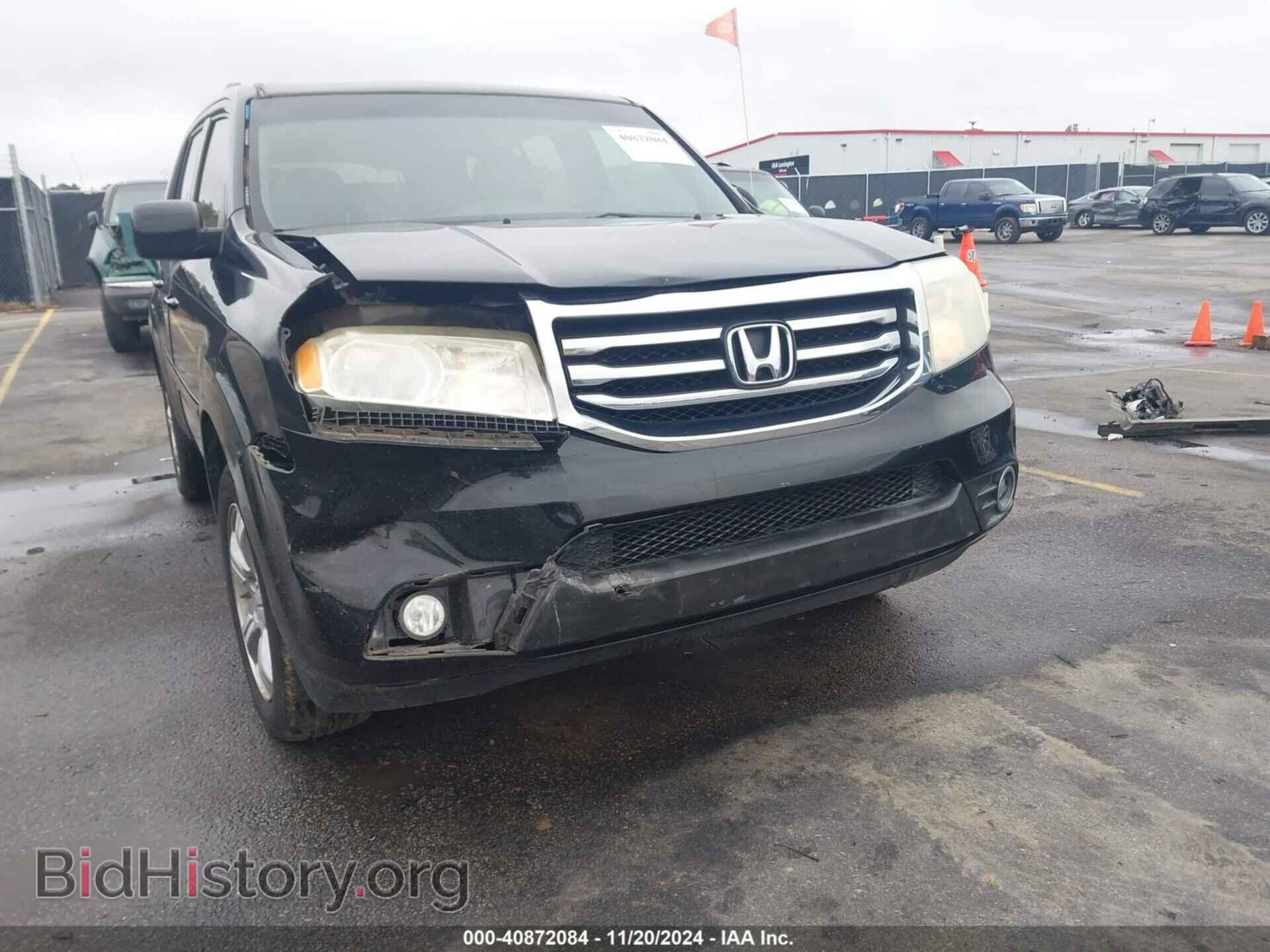 2012 HONDA PILOT - VIN: 5FNYF3H63CB020728 - Фото 6