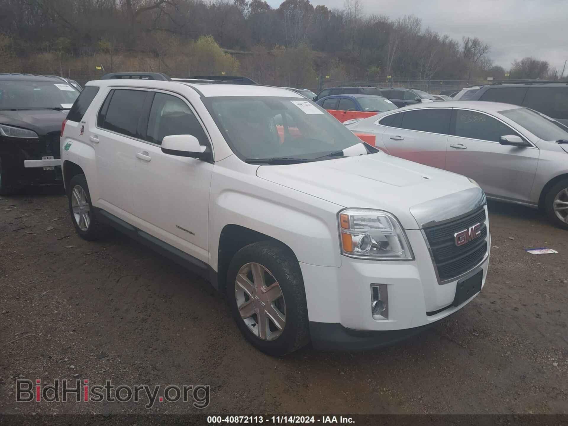 Photo 2GKFLTEK5C6120535 - GMC TERRAIN 2012