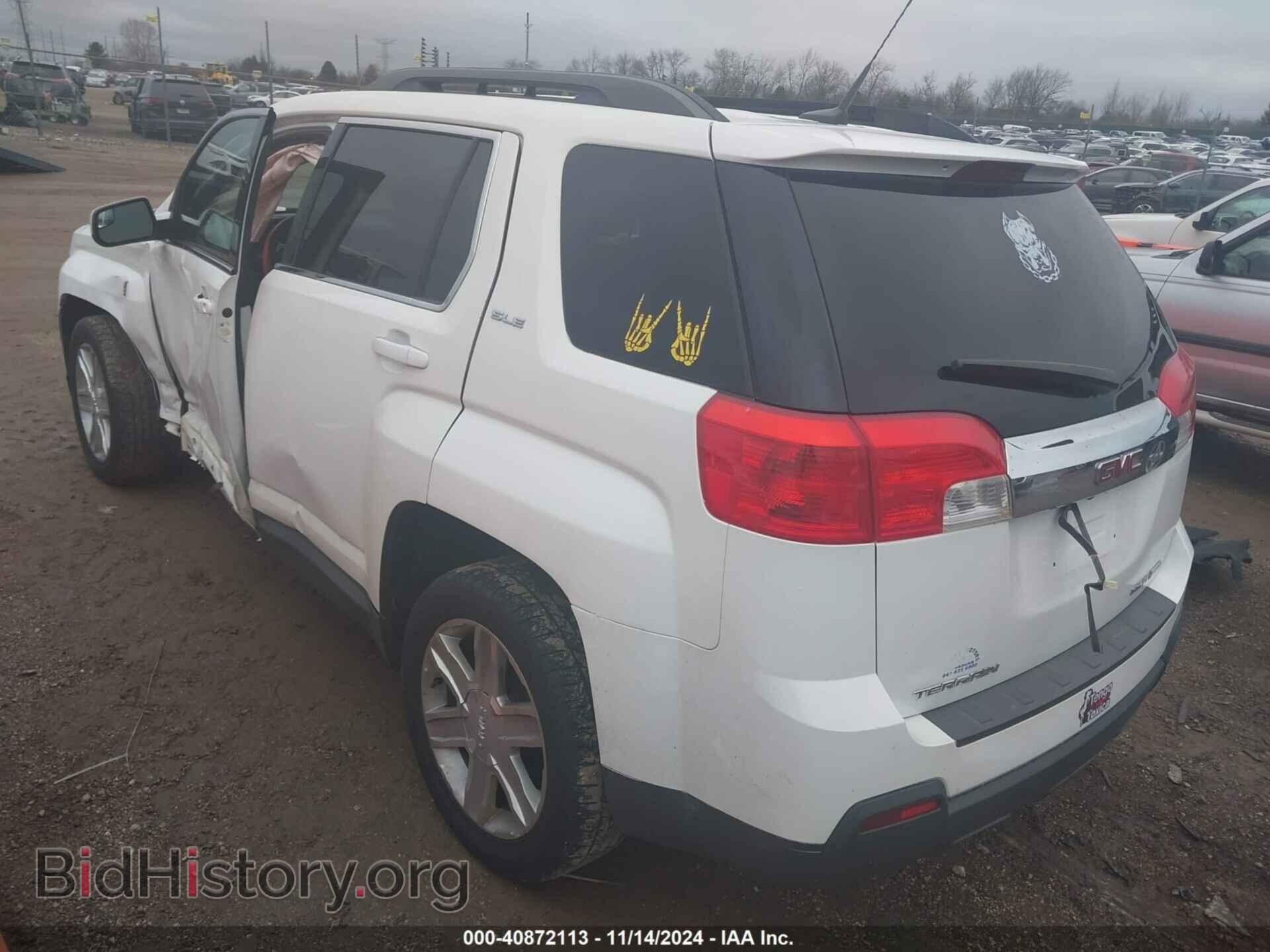 2012 GMC TERRAIN - VIN: 2GKFLTEK5C6120535 - Photo 3