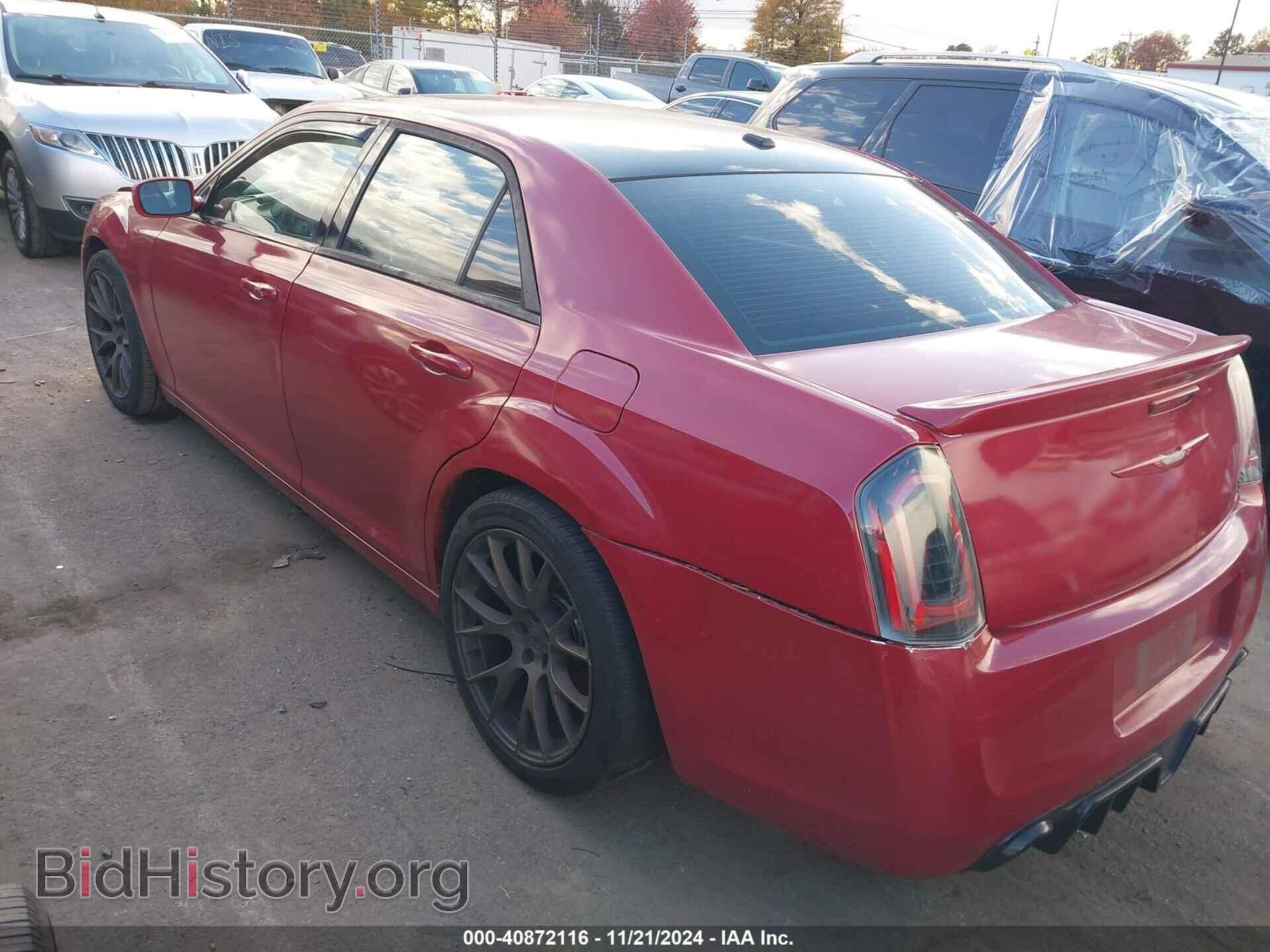 2013 CHRYSLER 300 - VIN: 2C3CCAAG1DH519344 - Фото 3