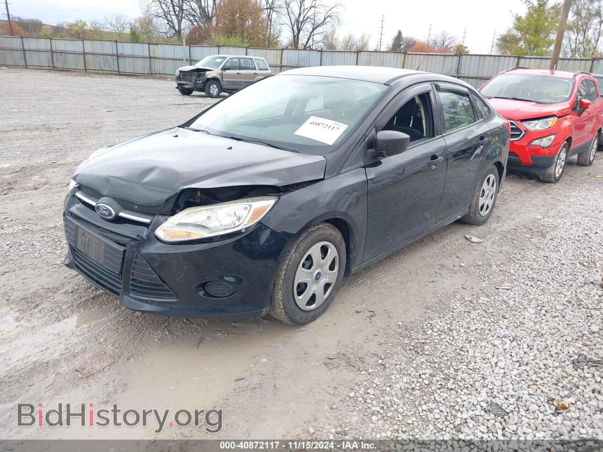 2014 FORD FOCUS - VIN: 1FADP3E28EL438902 - Photo 2