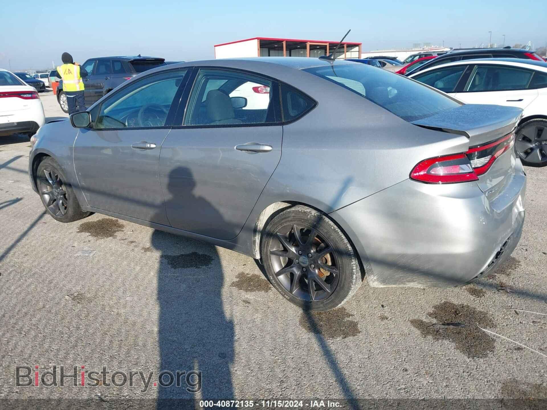 2016 DODGE DART - VIN: 1C3CDFAA1GD555588 - Photo 3