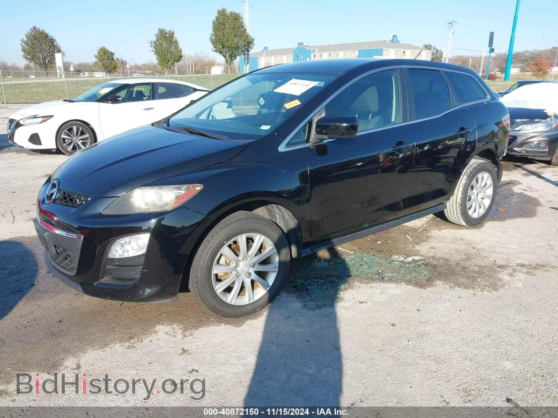 2012 MAZDA CX-7 - VIN: JM3ER2B57C0416249 - Фото 2