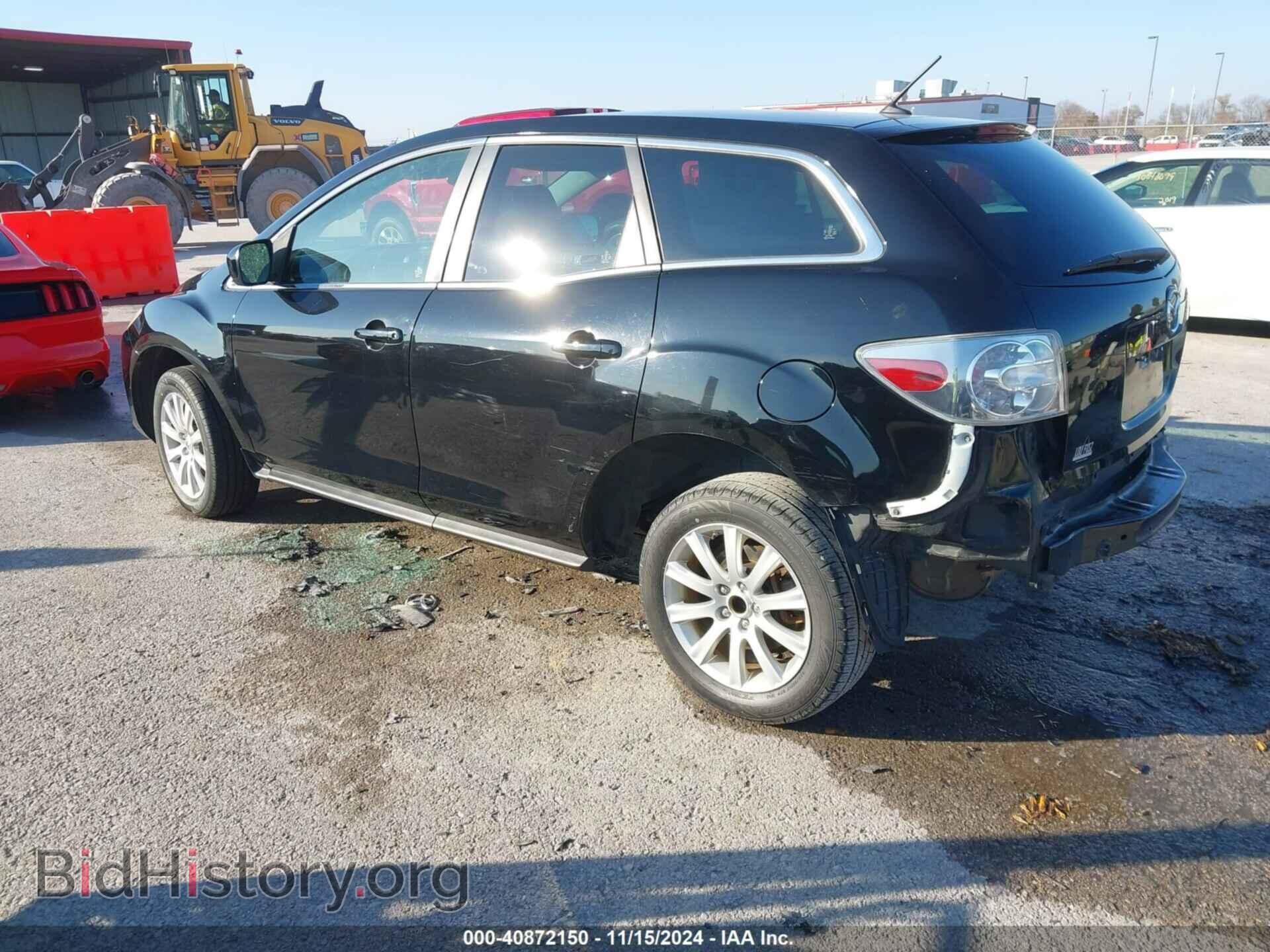 2012 MAZDA CX-7 - VIN: JM3ER2B57C0416249 - Фото 3