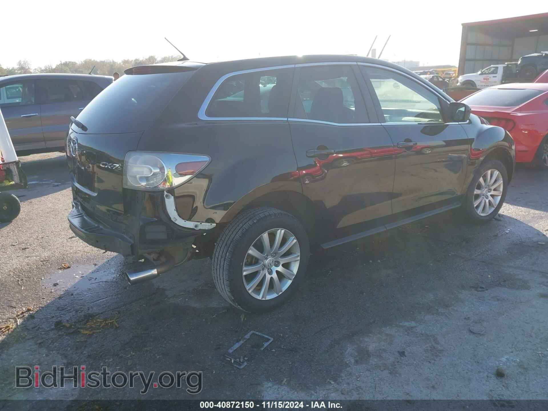 2012 MAZDA CX-7 - VIN: JM3ER2B57C0416249 - Фото 4
