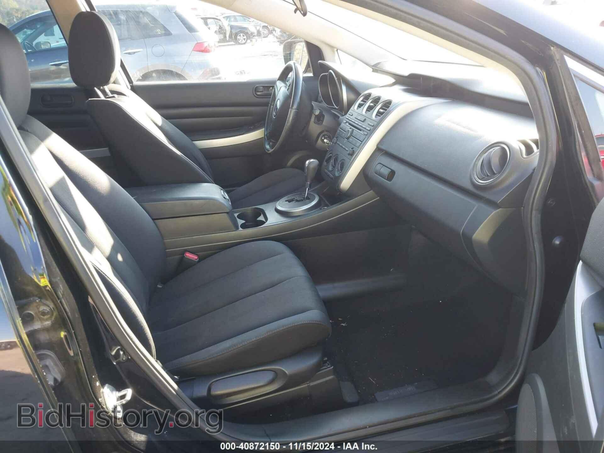 2012 MAZDA CX-7 - VIN: JM3ER2B57C0416249 - Фото 5