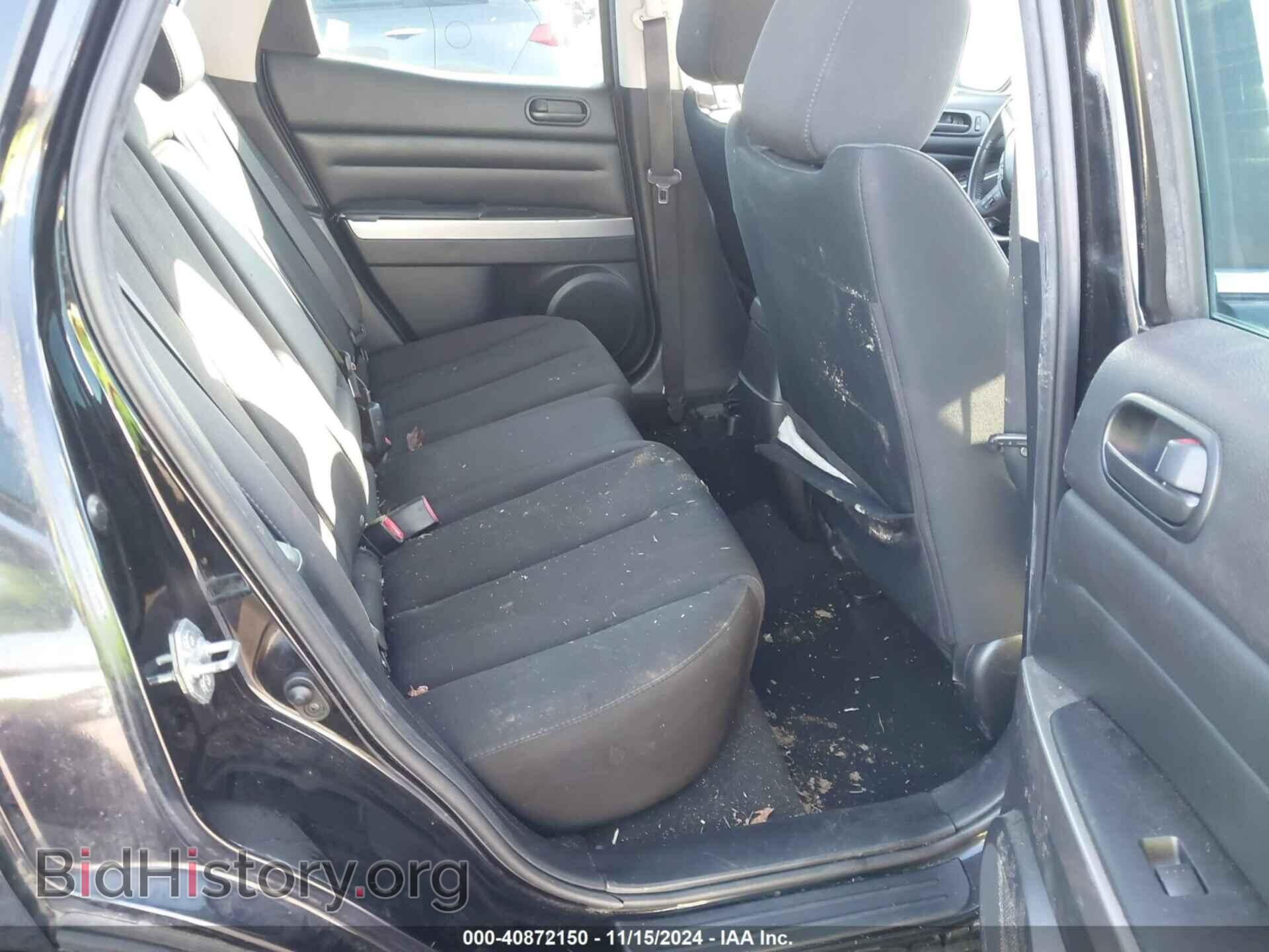 2012 MAZDA CX-7 - VIN: JM3ER2B57C0416249 - Фото 8