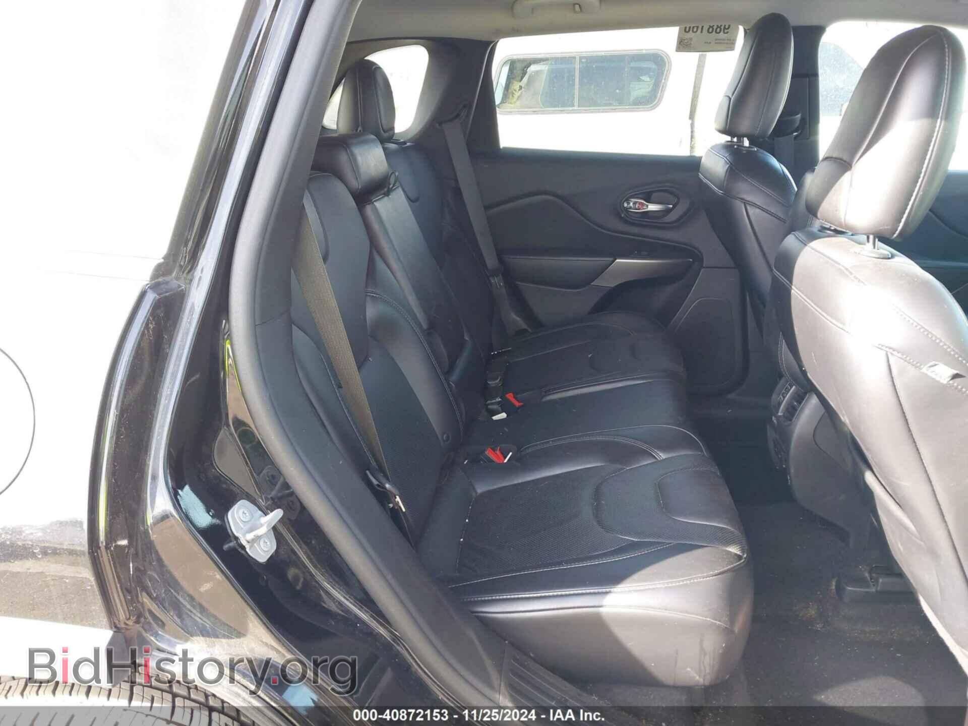 2019 JEEP CHEROKEE - VIN: 1C4PJLDB1KD455802 - Фото 8