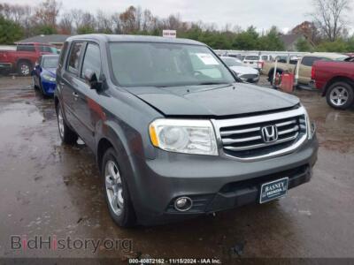 2013 Honda PILOT EX, gray — VIN 5FNYF4H44DB017181, IAAI