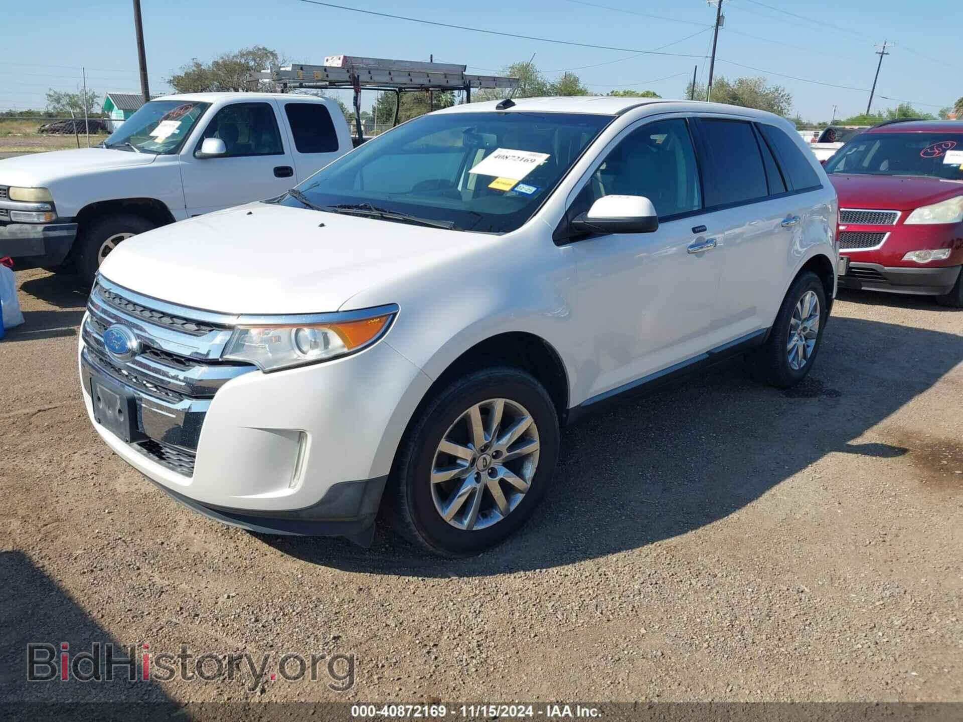 2011 FORD EDGE - VIN: 2FMDK3JC4BBB31824 - Фото 2