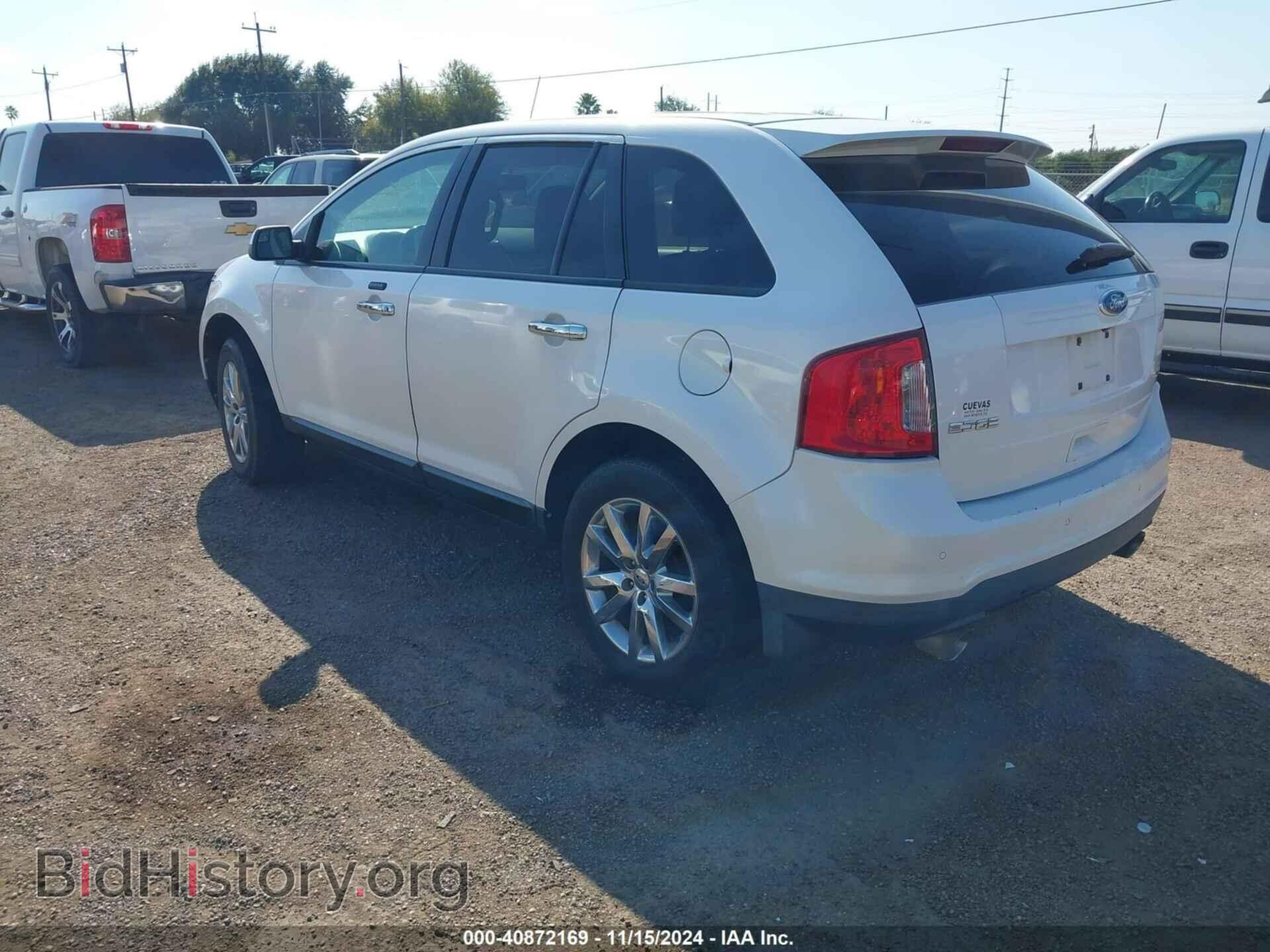 2011 FORD EDGE - VIN: 2FMDK3JC4BBB31824 - Фото 3