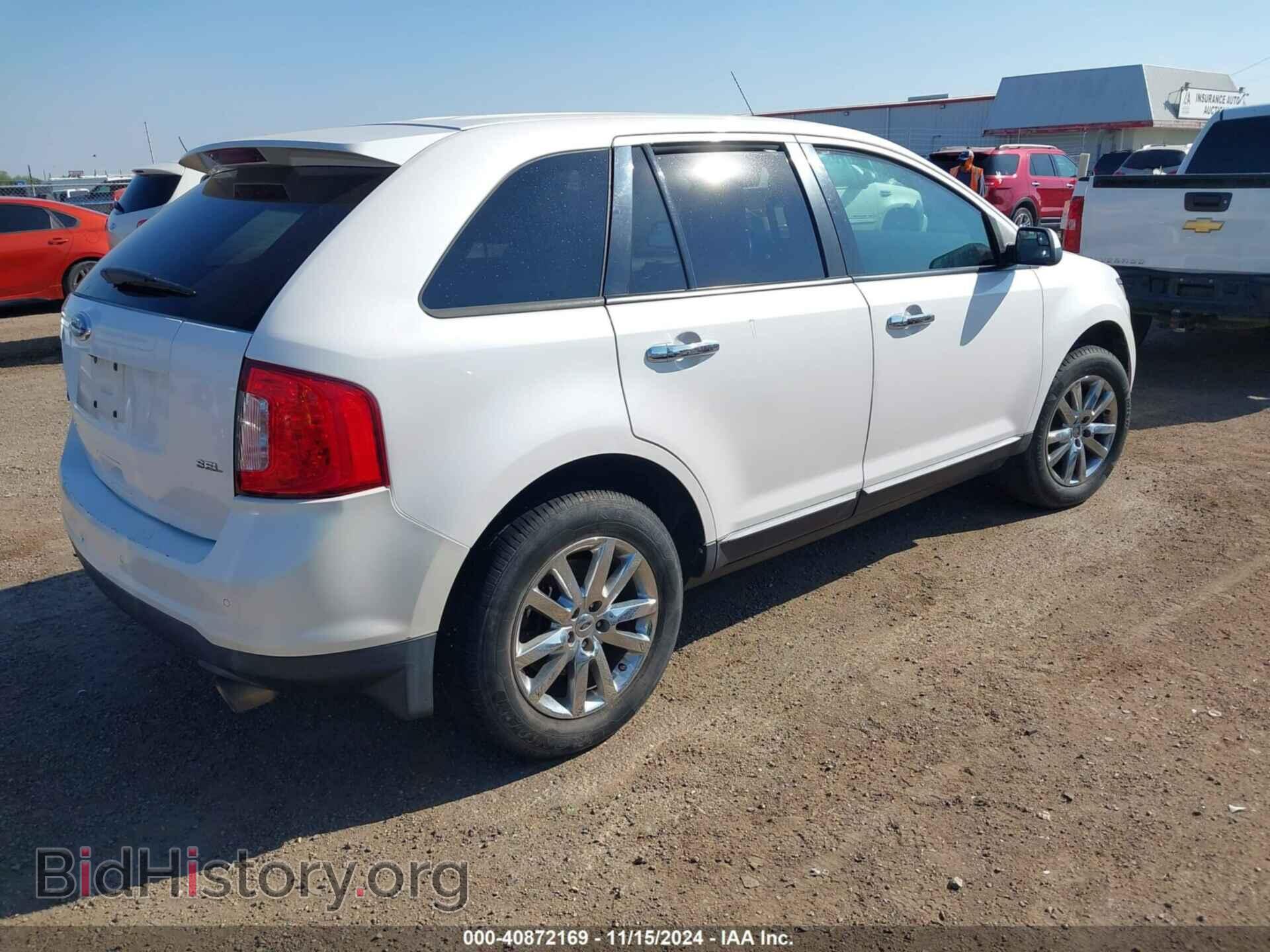 2011 FORD EDGE - VIN: 2FMDK3JC4BBB31824 - Фото 4