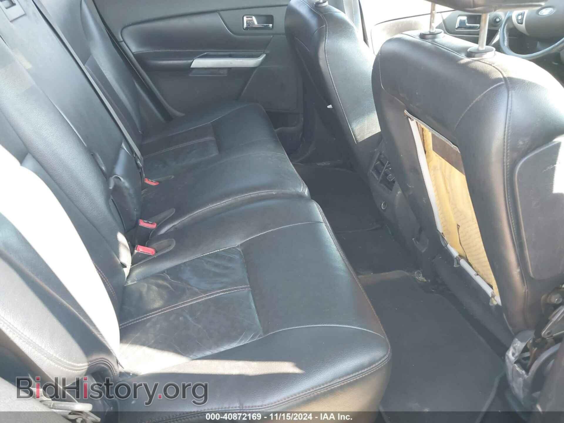 2011 FORD EDGE - VIN: 2FMDK3JC4BBB31824 - Фото 8