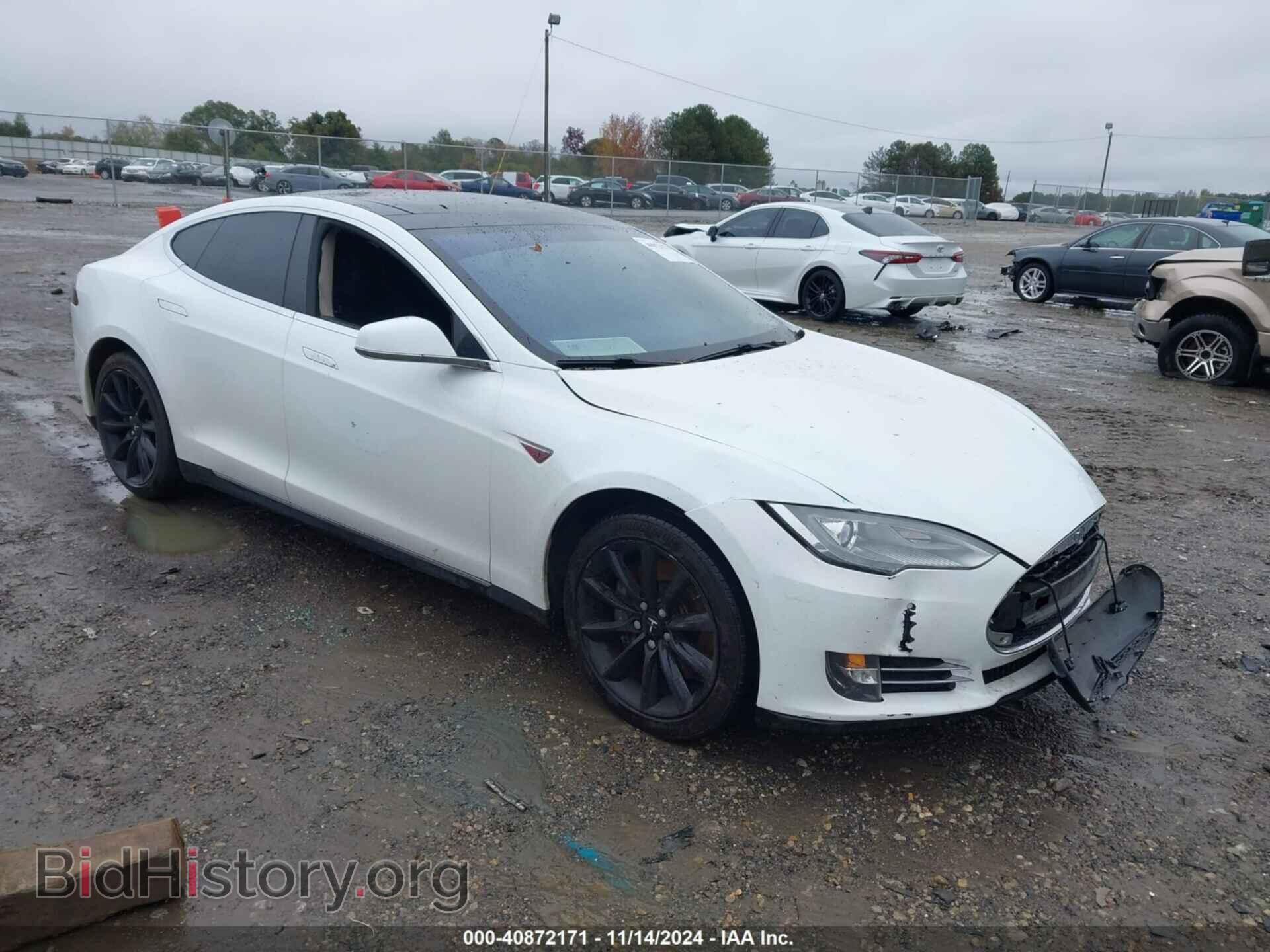 Photo 5YJSA1DP2DFP25030 - TESLA MODEL S 2013