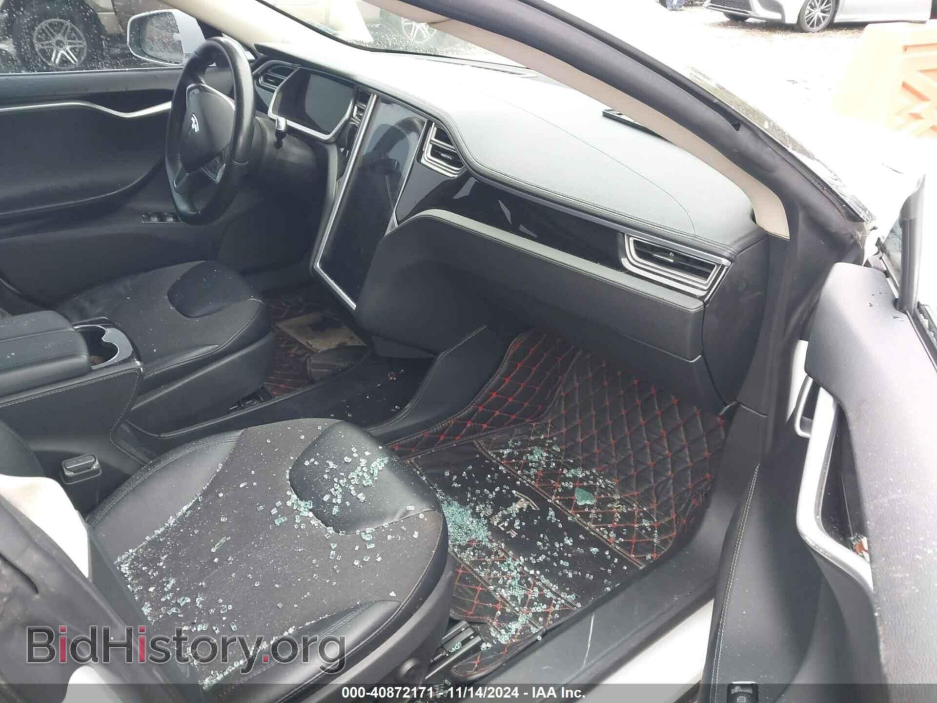 2013 TESLA MODEL S - VIN: 5YJSA1DP2DFP25030 - Photo 5