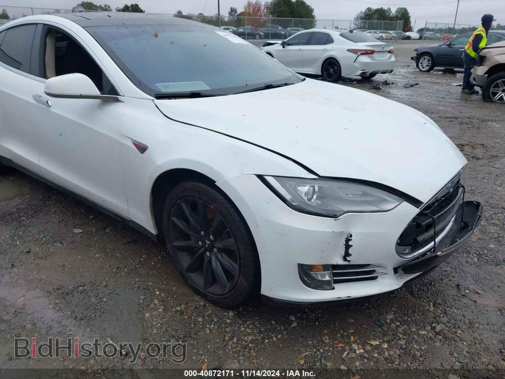 2013 TESLA MODEL S - VIN: 5YJSA1DP2DFP25030 - Photo 6