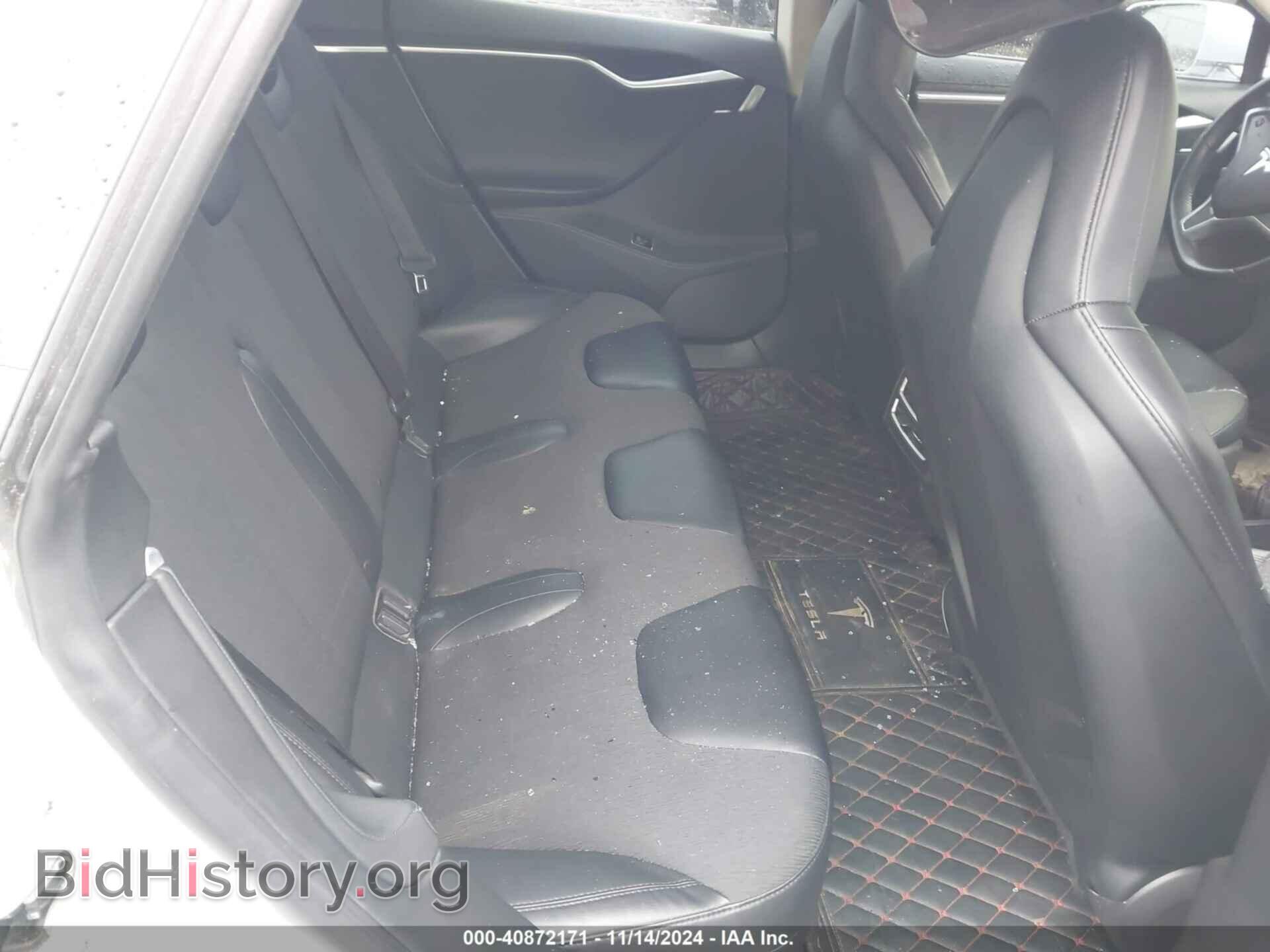 2013 TESLA MODEL S - VIN: 5YJSA1DP2DFP25030 - Photo 8