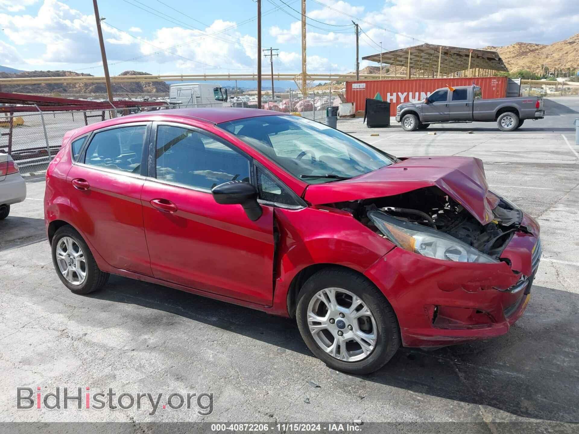 2014 FORD FIESTA - VIN: 3FADP4EJ1EM166365 - Фото 13