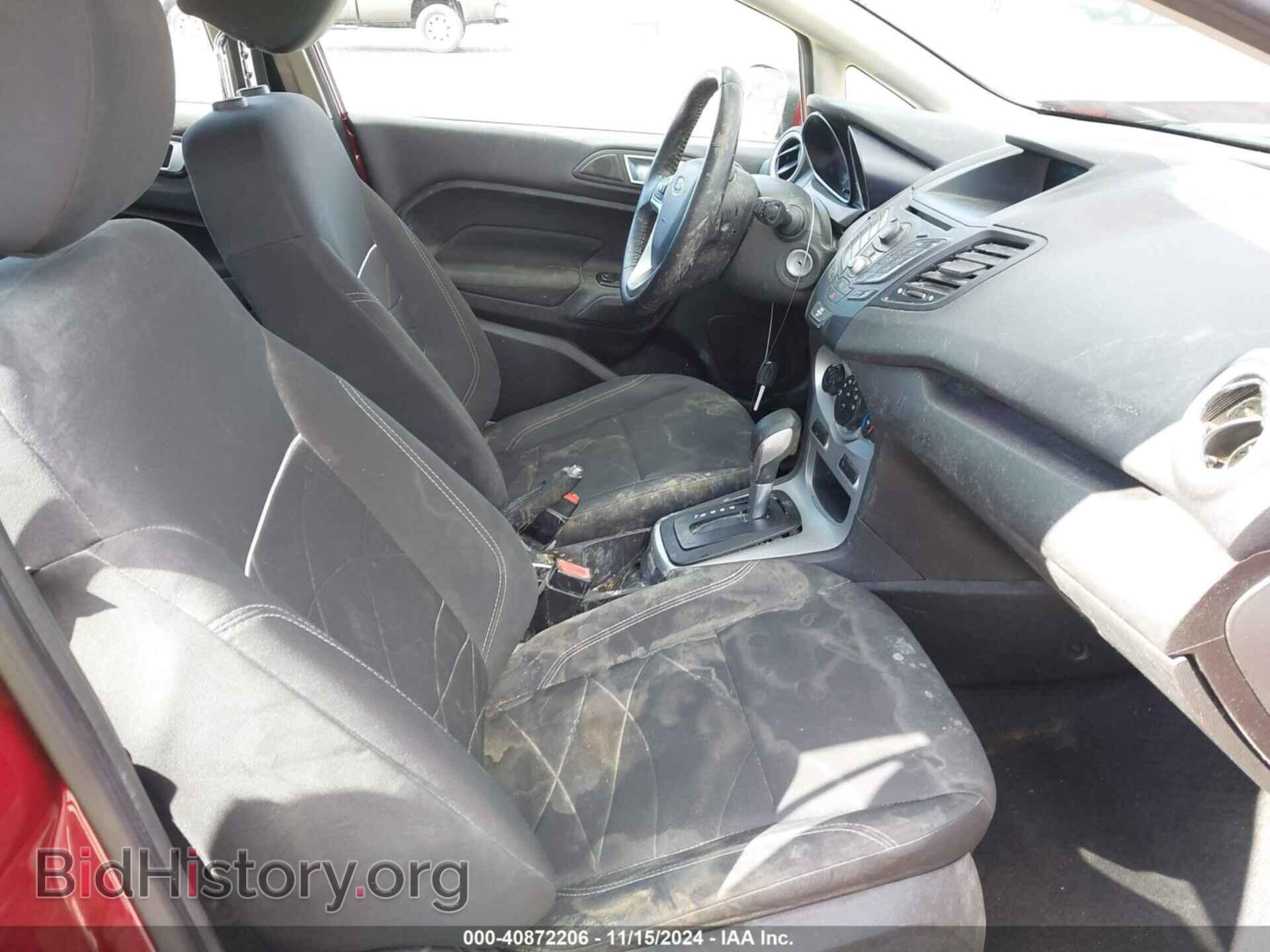 2014 FORD FIESTA - VIN: 3FADP4EJ1EM166365 - Фото 5