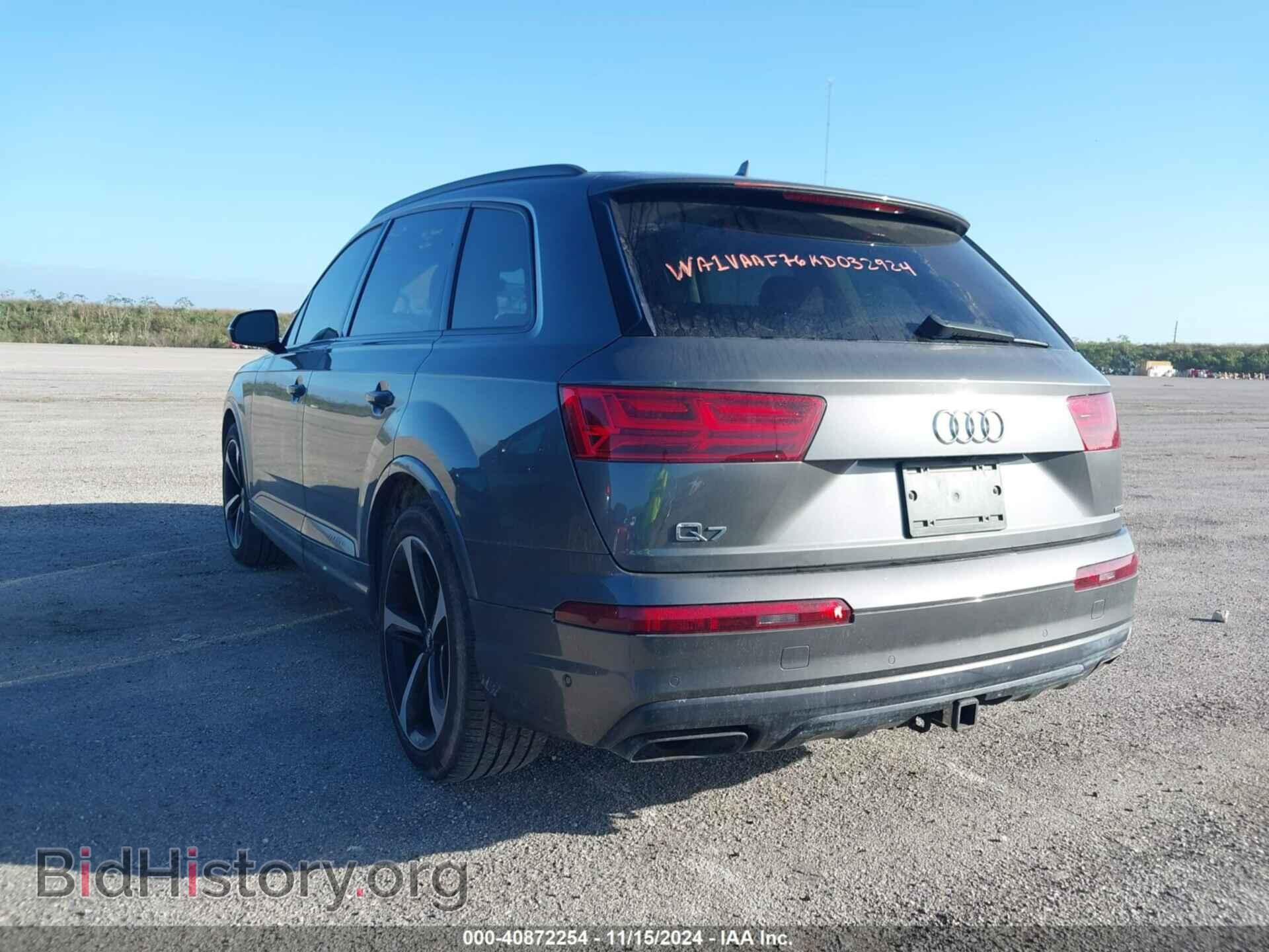 2019 AUDI Q7 - VIN: WA1VAAF76KD032924 - Фото 3