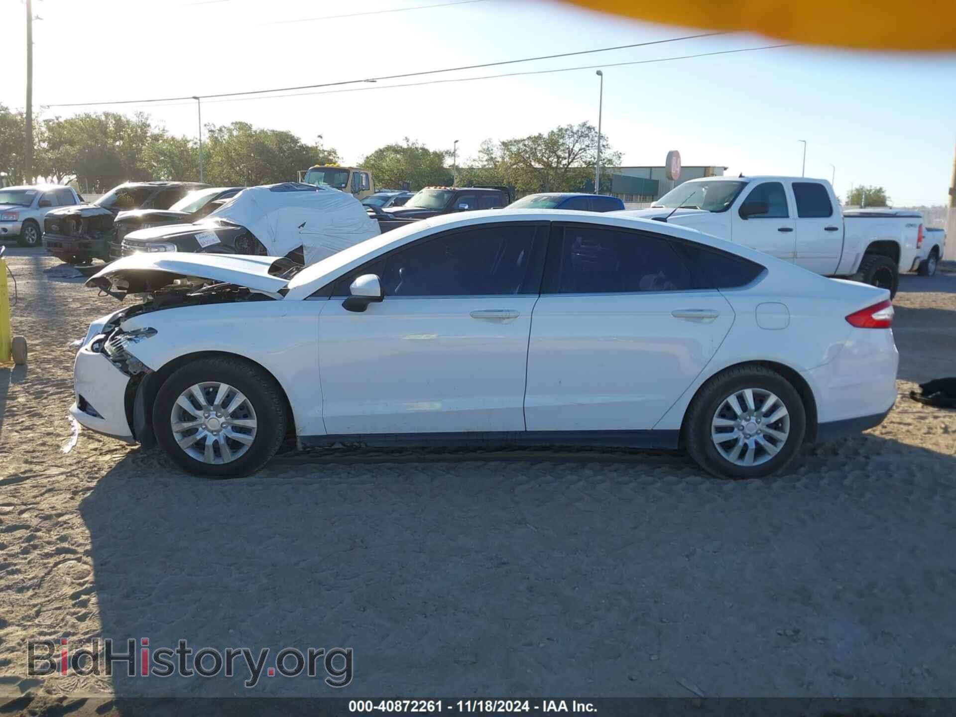 2013 FORD FUSION - VIN: 3FA6P0G79DR298486 - Фото 14