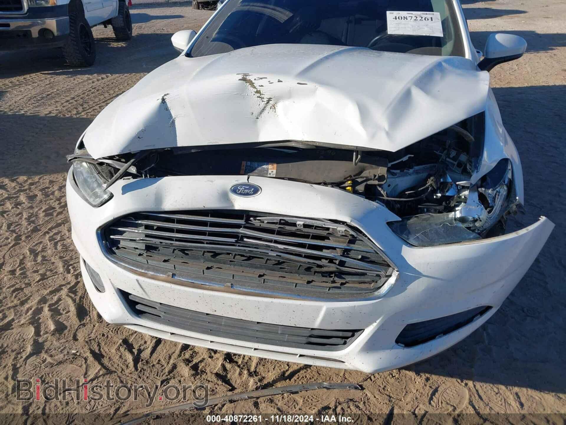 2013 FORD FUSION - VIN: 3FA6P0G79DR298486 - Фото 6